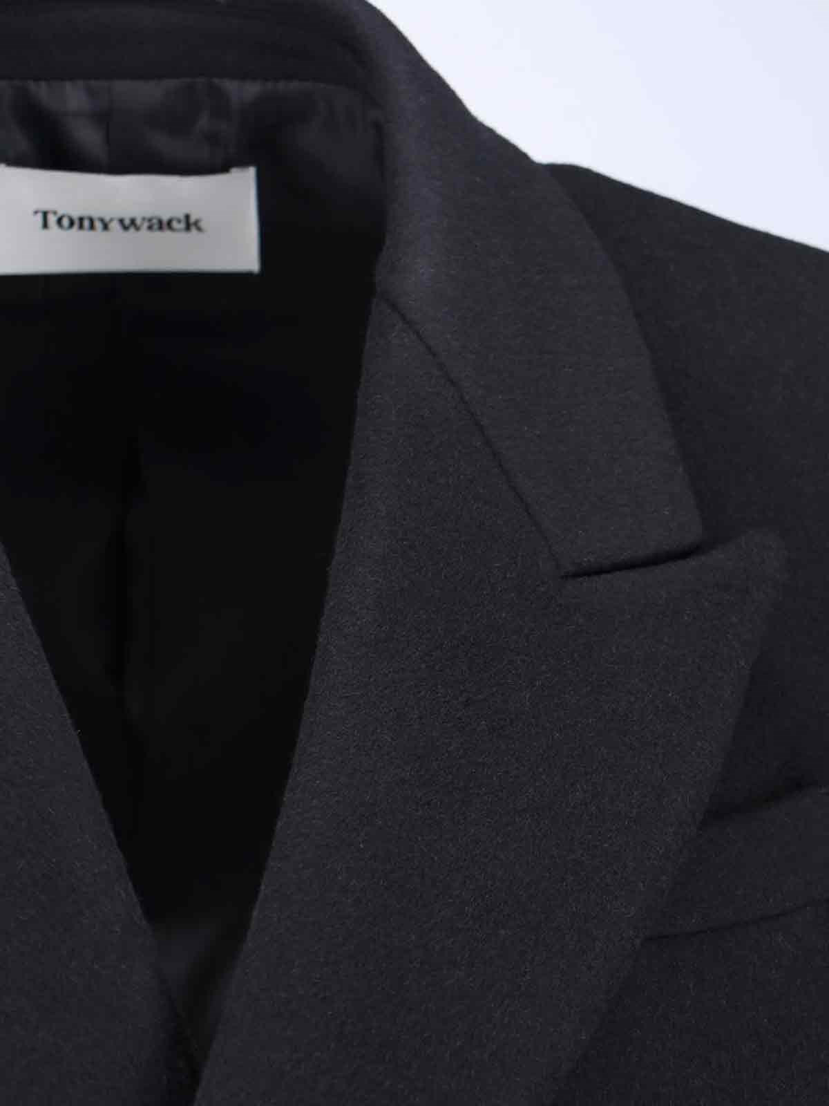 DOUBLE-BREASTED COAT - 5