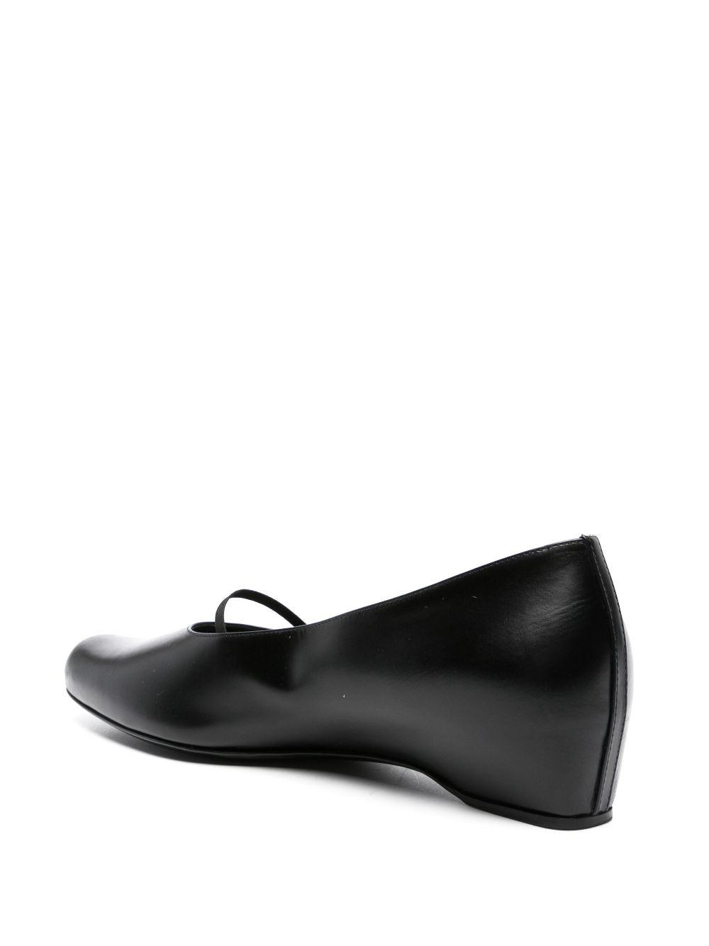 Marion leather ballerina shoes - 3