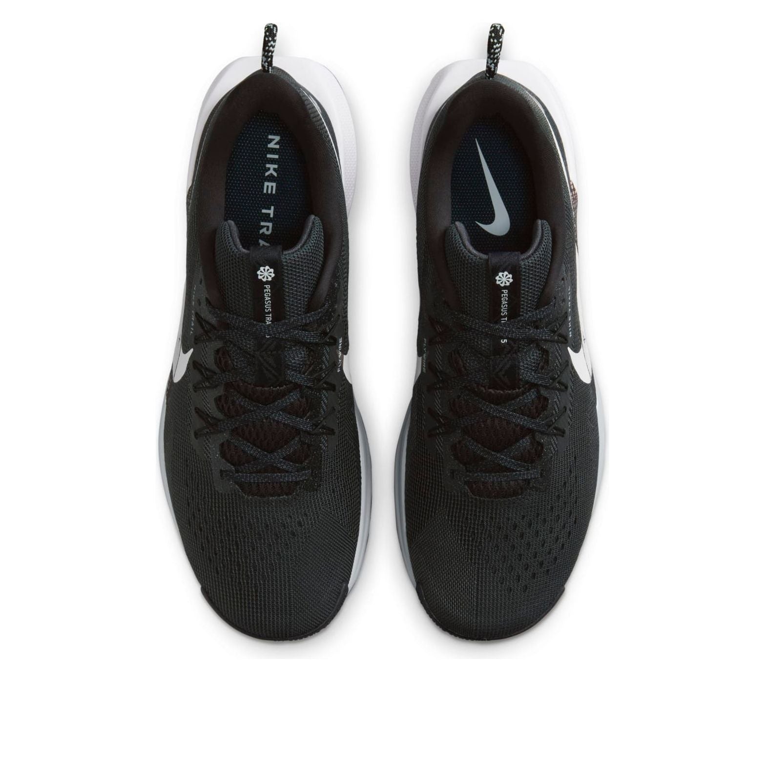Nike React Pegasus Trail 5 'Black Anthracite Wolf Grey White' DV3864-001 - 4