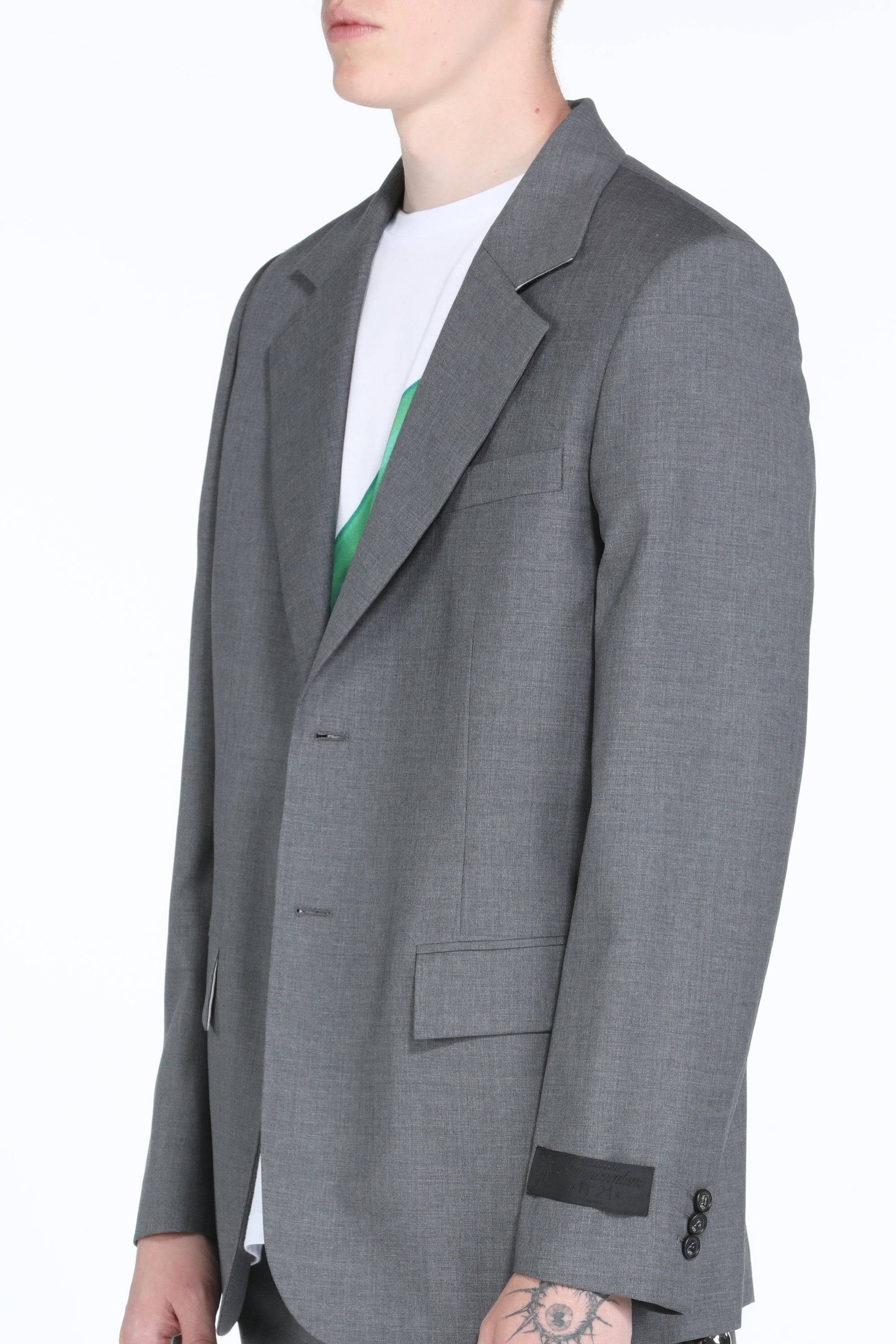SINGLE-BREASTED BLAZER - 3
