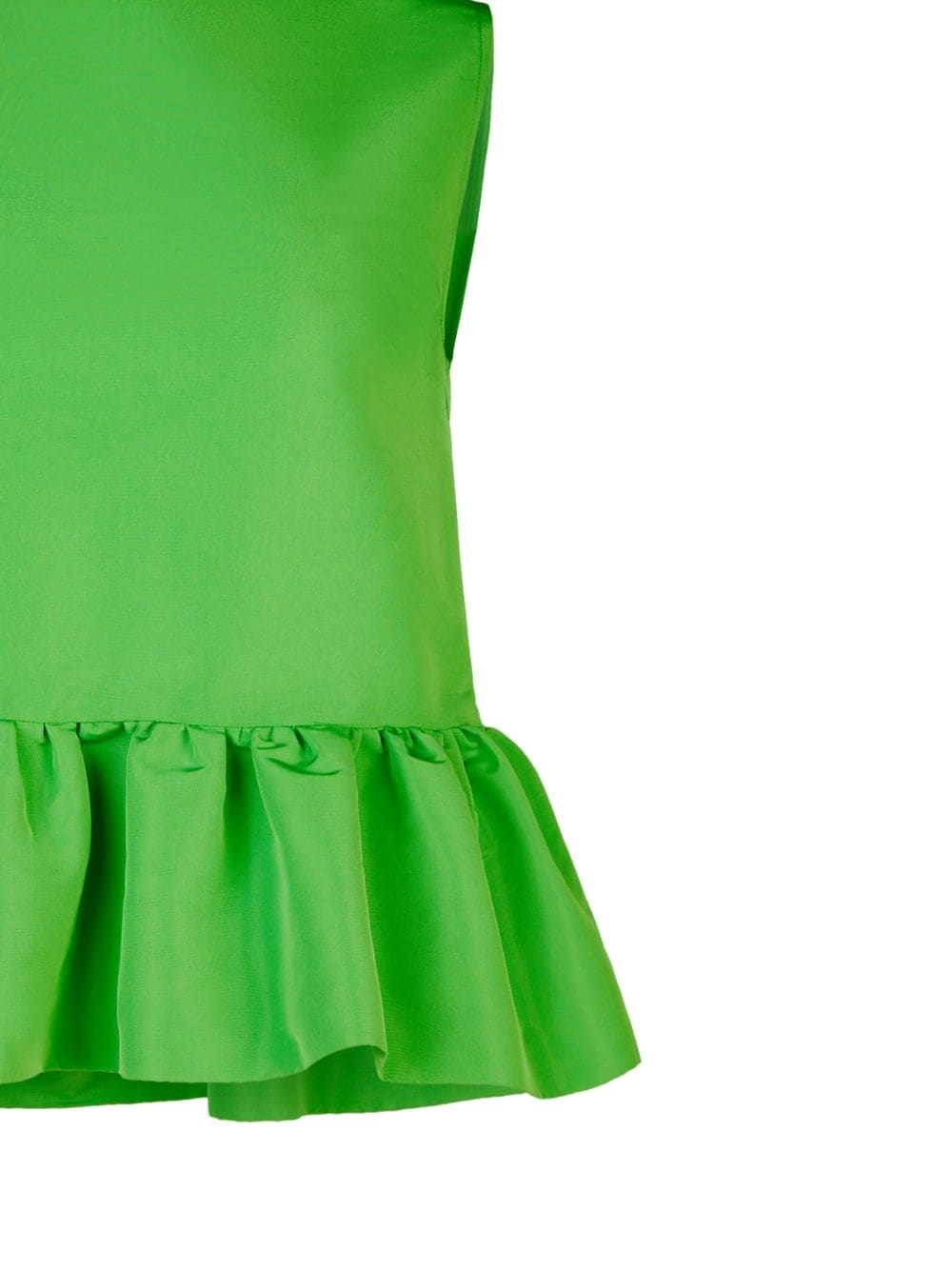 bow-detailing sleeveless top - 4