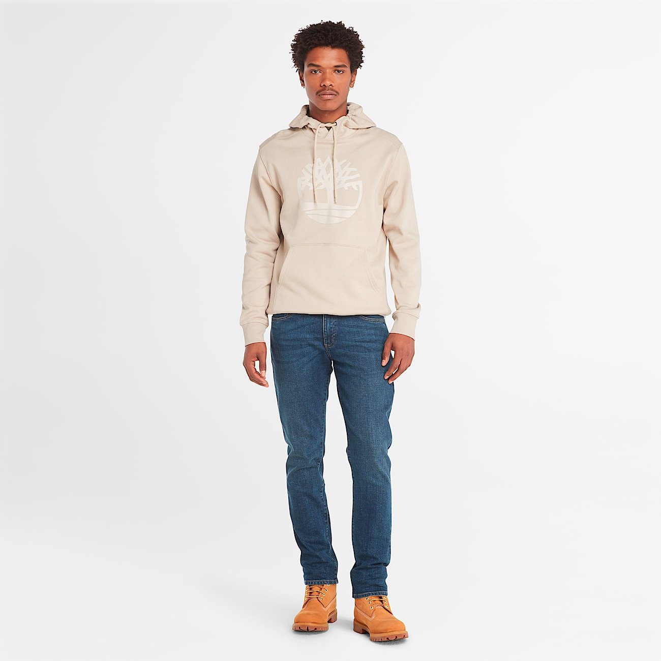 Men's Kennebec River Tree Logo Hoodie - 3