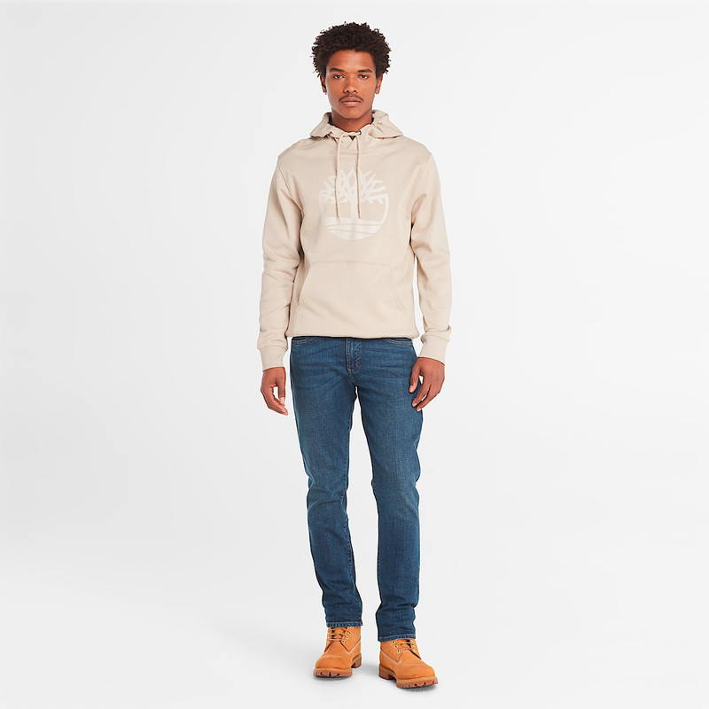 Men's Kennebec River Tree Logo Hoodie 3