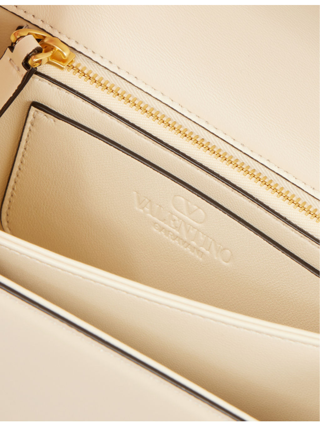 Vain small chain-strap leather shoulder bag - 6