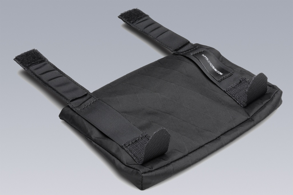 3A-MZ5 Modular Zip Pockets (Pair) Black ] [ This item sold in pairs - 6
