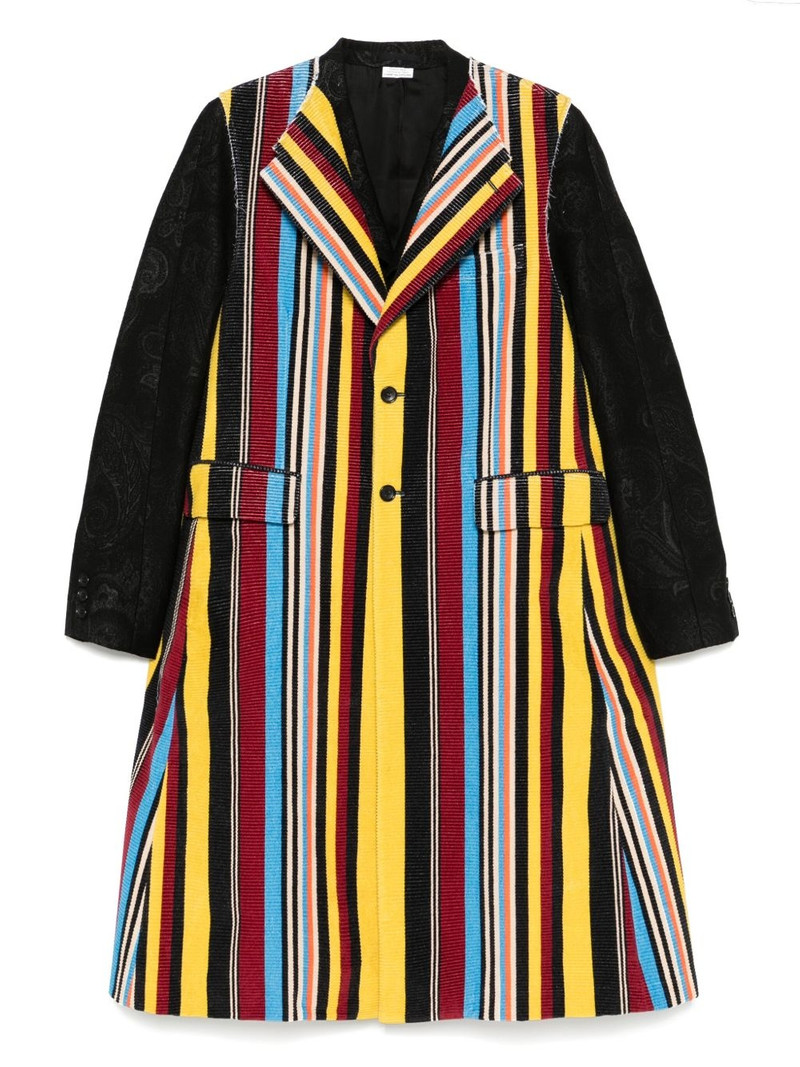 striped coat 1