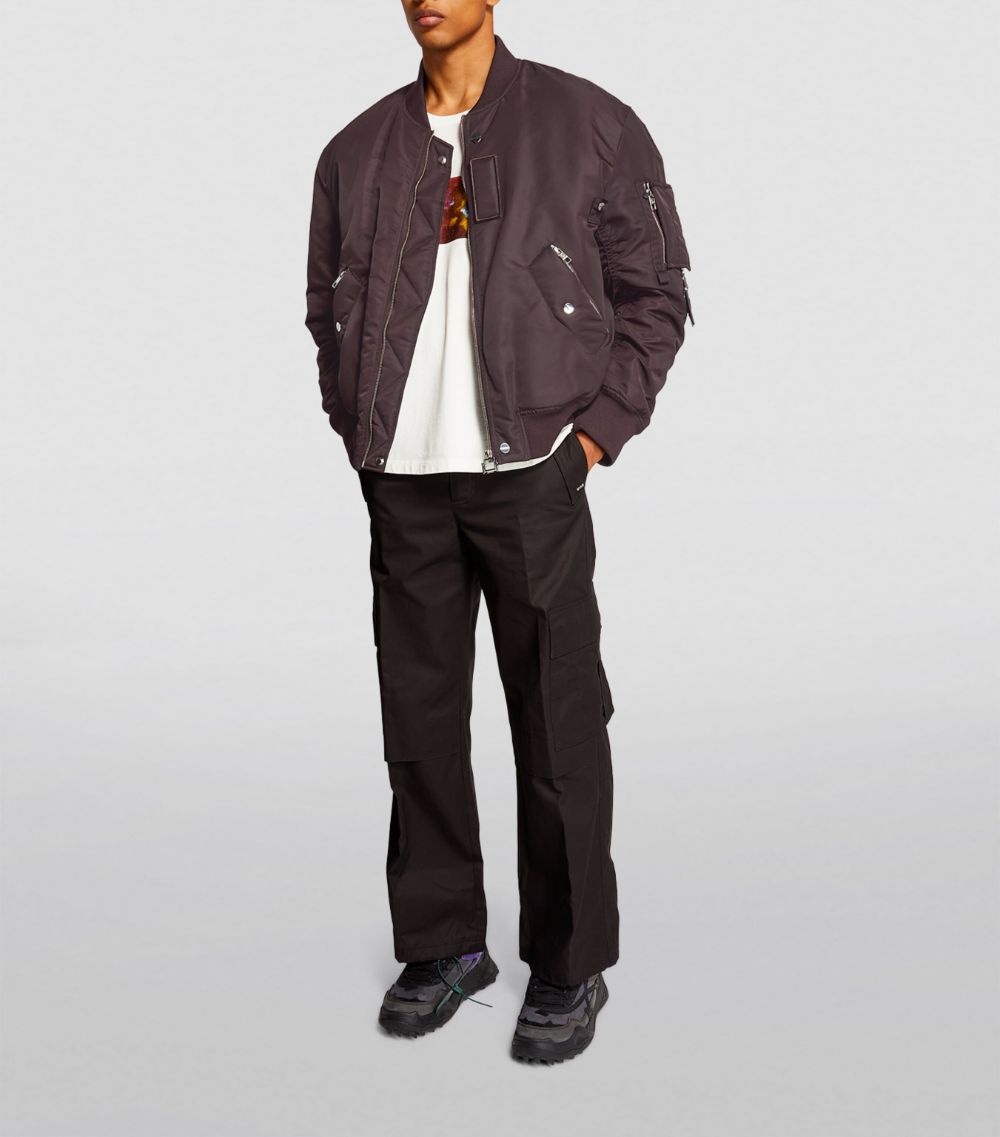 Padded Bomber Jacket - 2