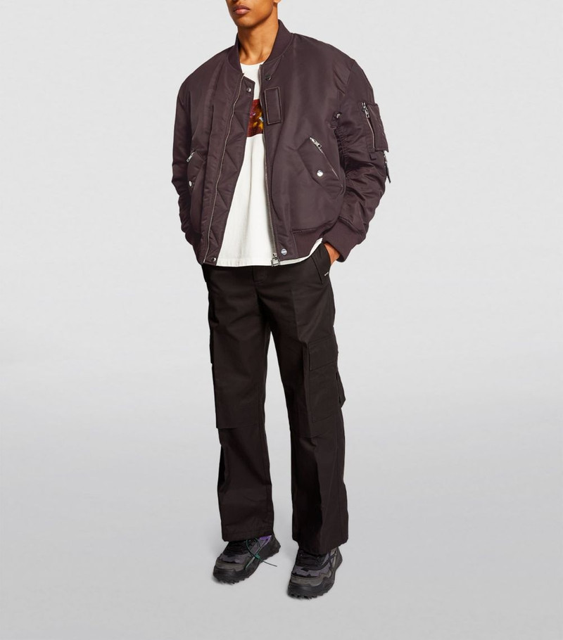 Wooyoungmi Padded Bomber Jacket outlook