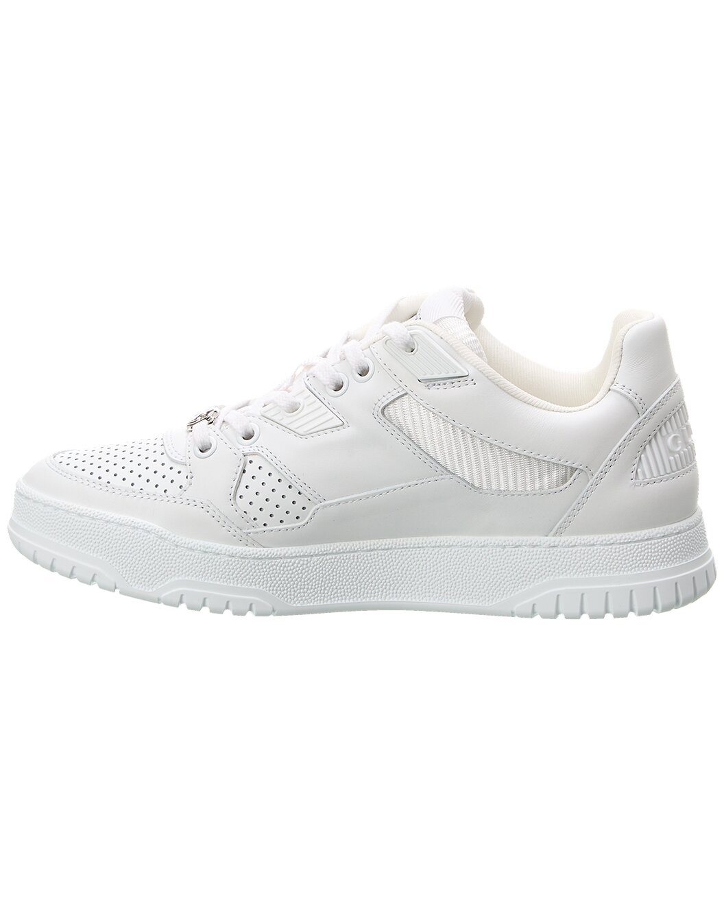 Gucci Logo Leather Sneaker - 2