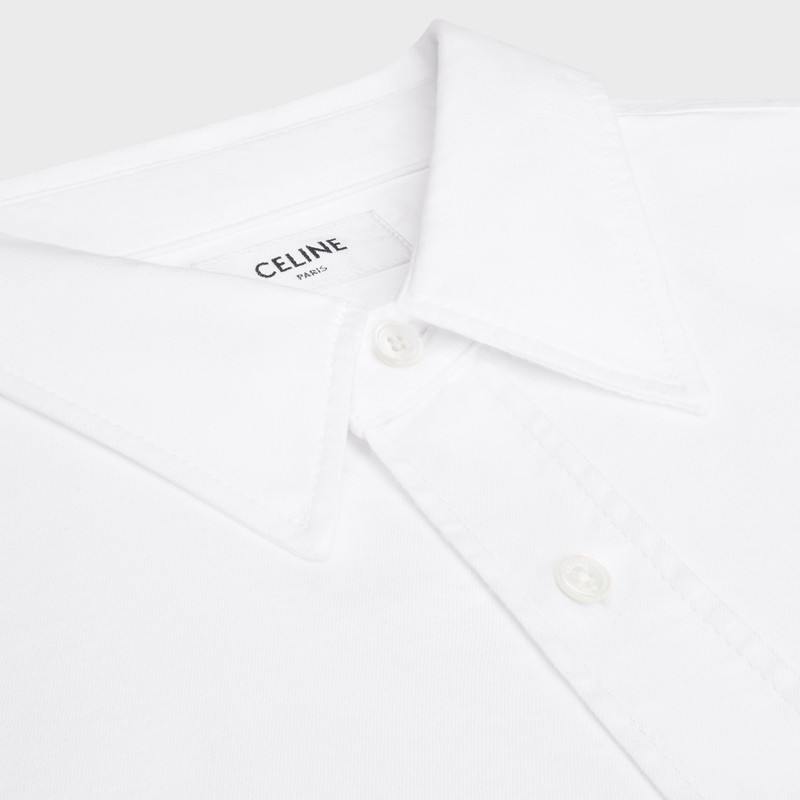 overshirt IN COTTON DENIM 3