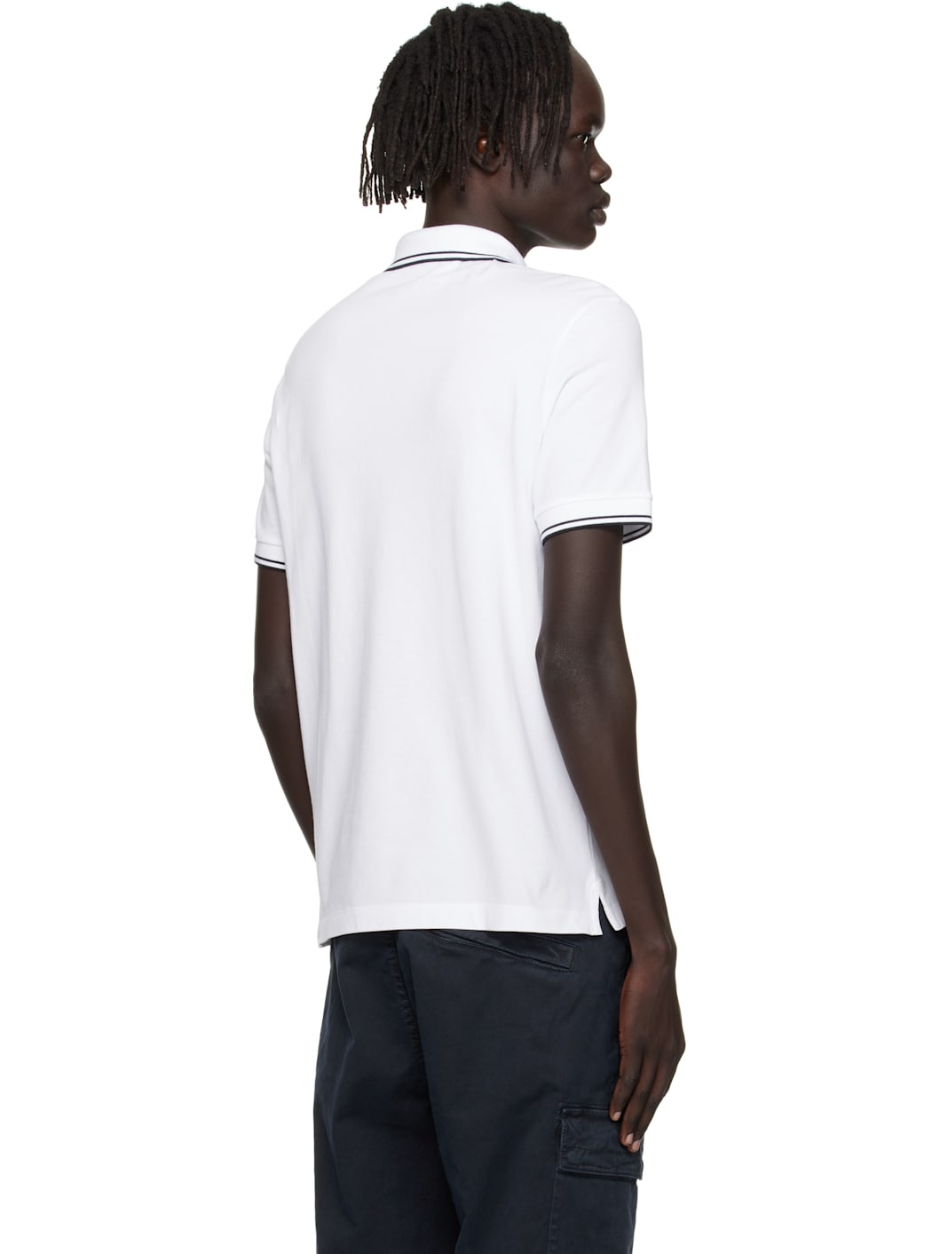 White 2200007 Piqué Polo - 3