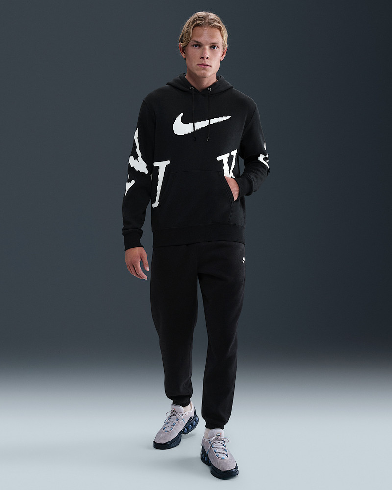 Nike Sportswear Club Men's Fleece Hoodie 4