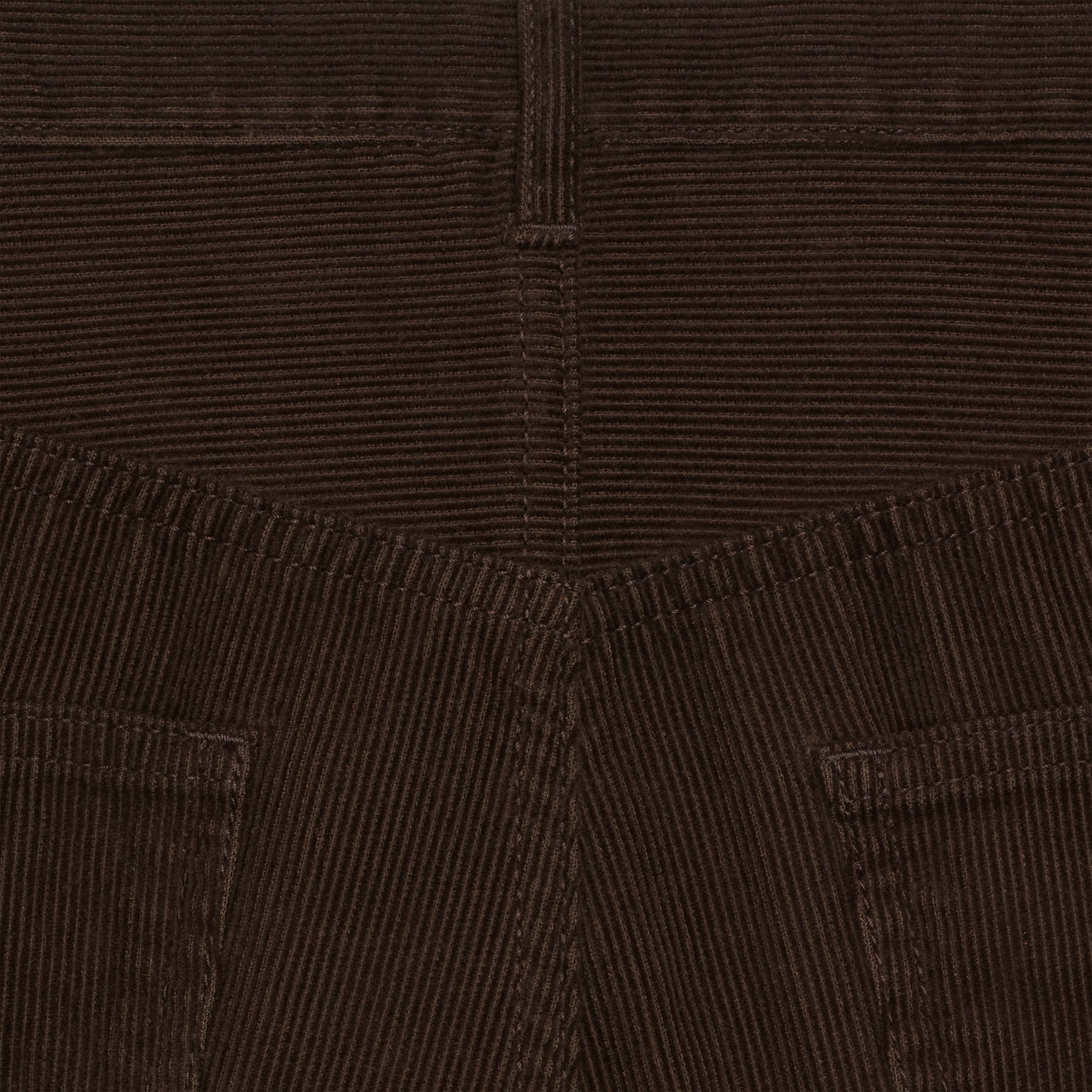 SLIM JEANS IN RIBBED VELOUR - 3