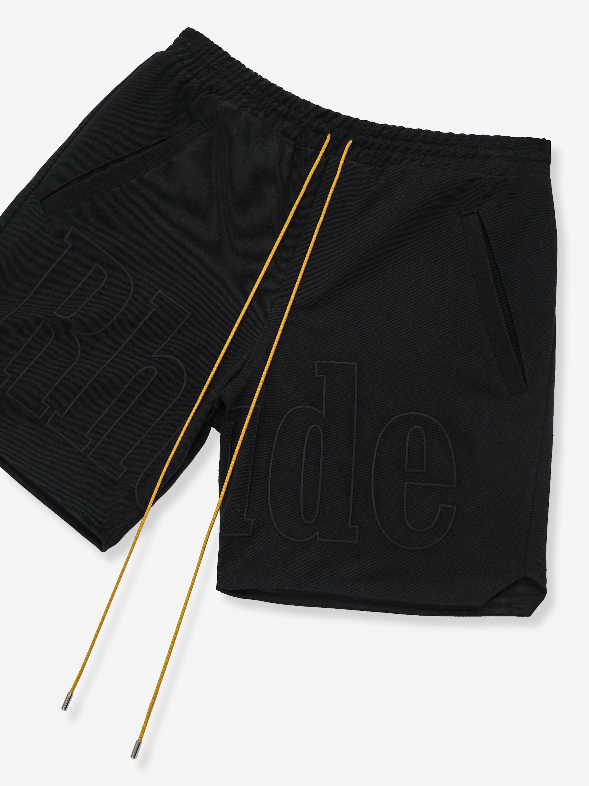 EMBROIDERED TWILL LOGO SHORT - 3