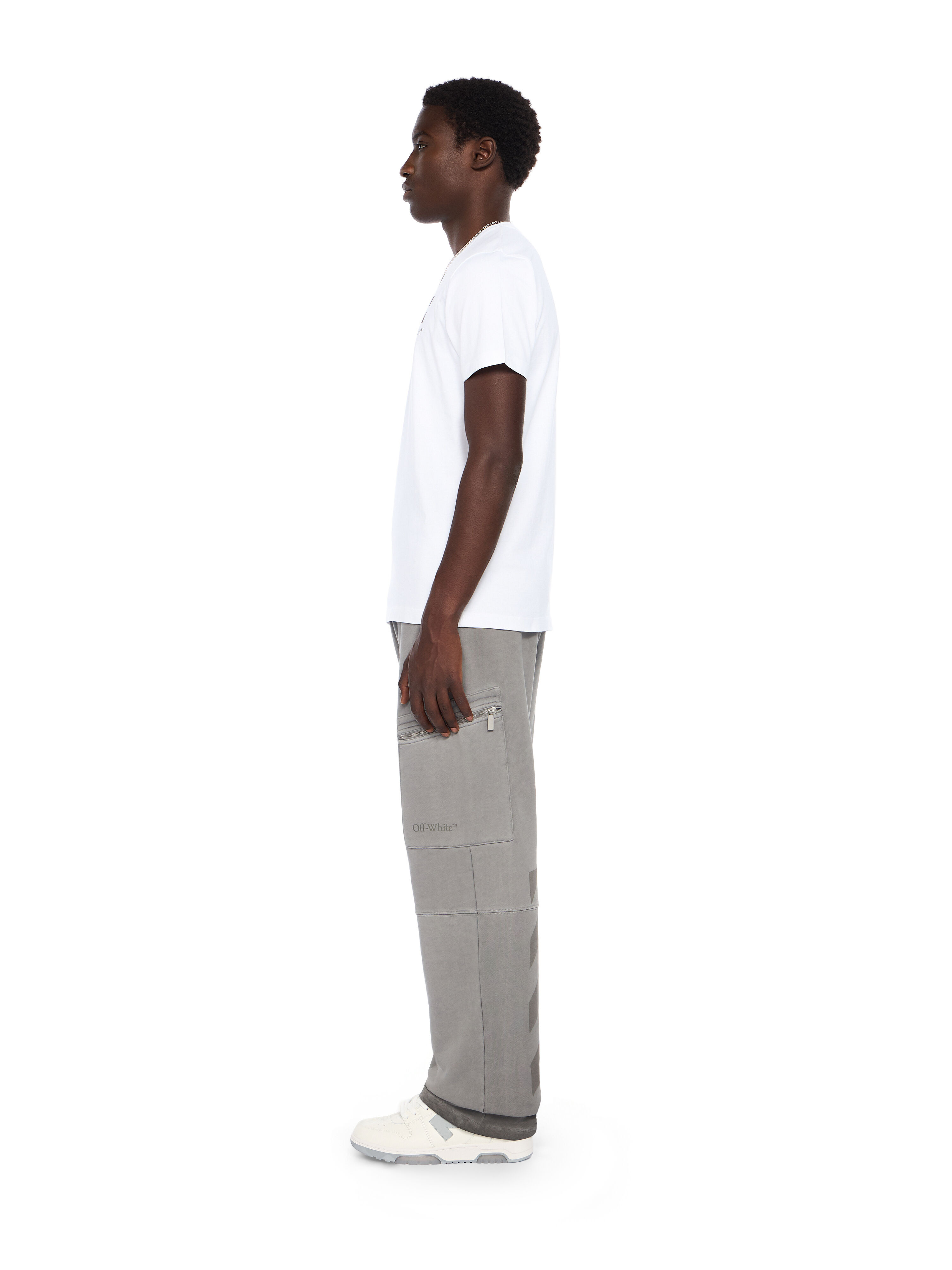 Small Arrow Slim Logo Tee - 3