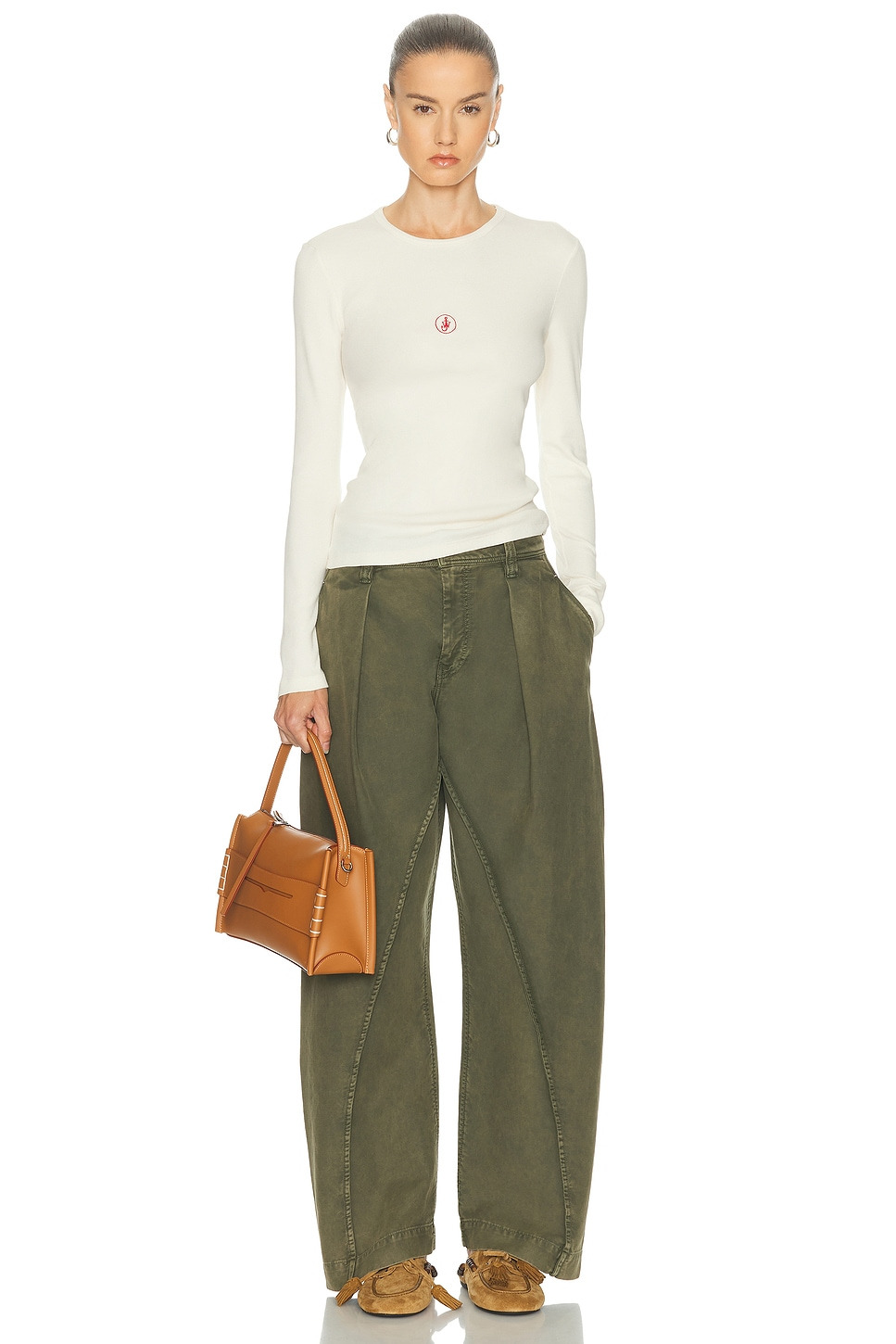 Anchor Embroidery Underpinning Top - 4