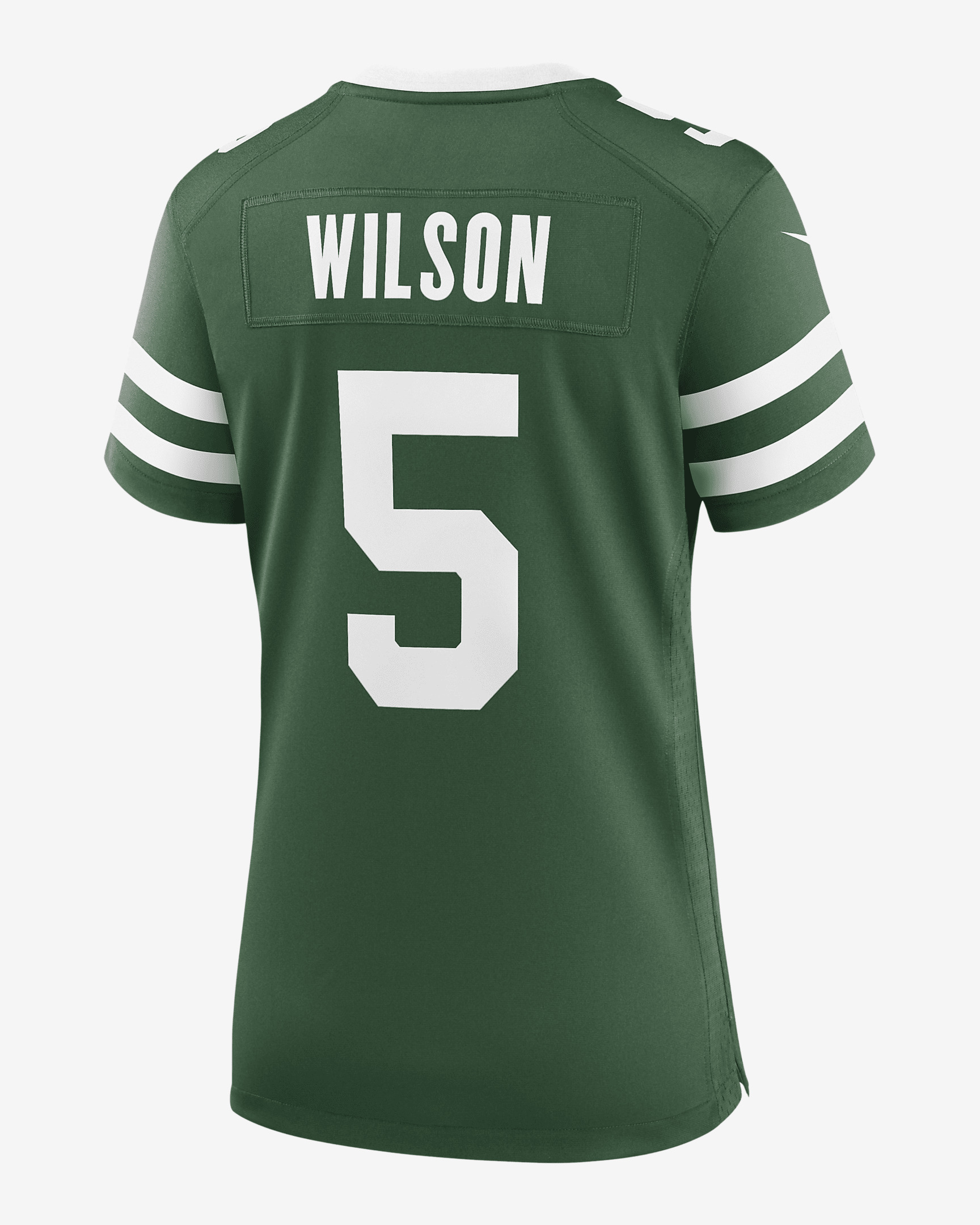 Garrett Wilson New York Jets Women's Nike NFL Game Football Jersey - 2