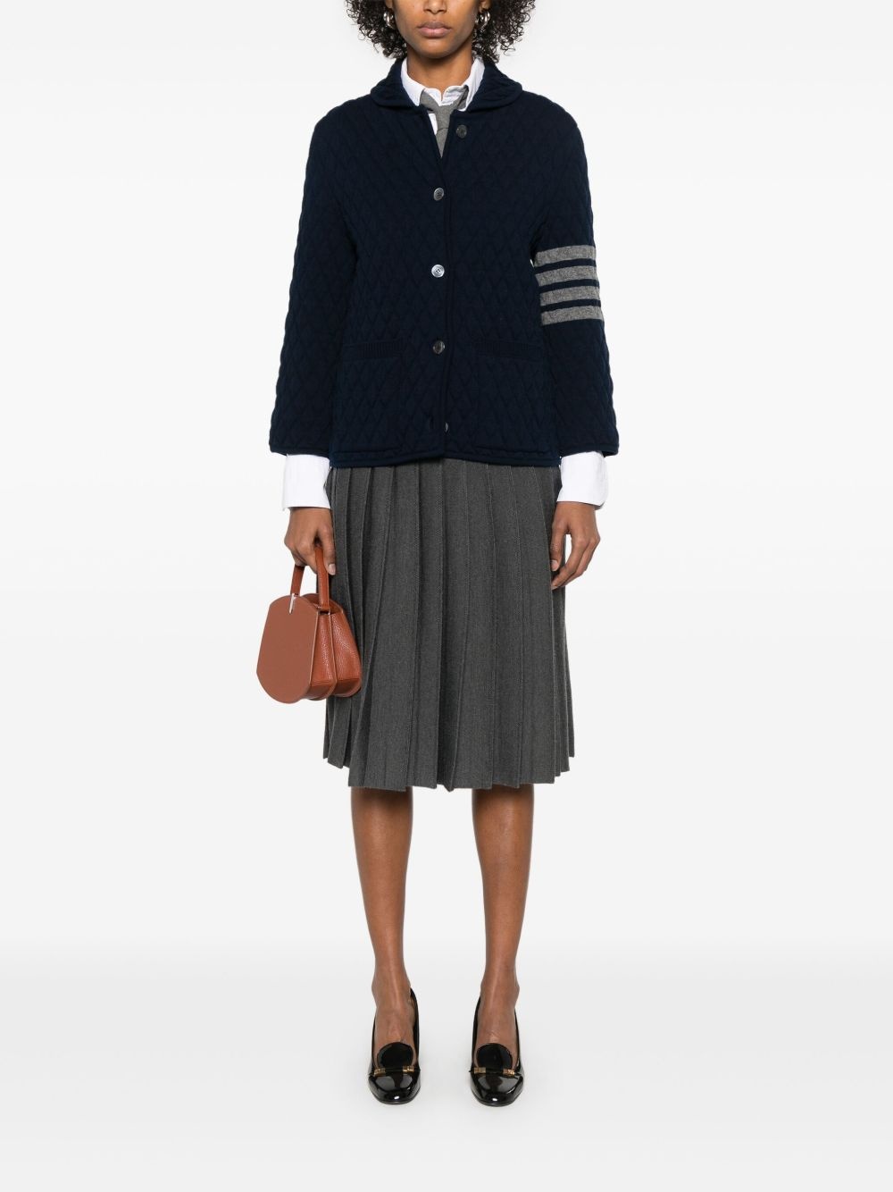 4 Bar Stripes quilted jacket - 2