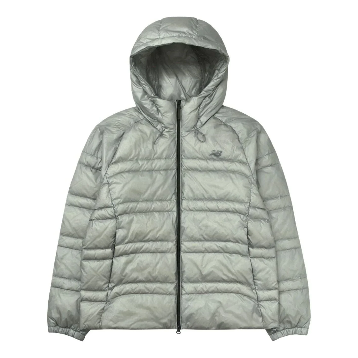 New Balance Flying 77 Superlight Hooded Goose Down Jacket Asia Sizing 'Light Gray' NBNPF41973-16 - 1
