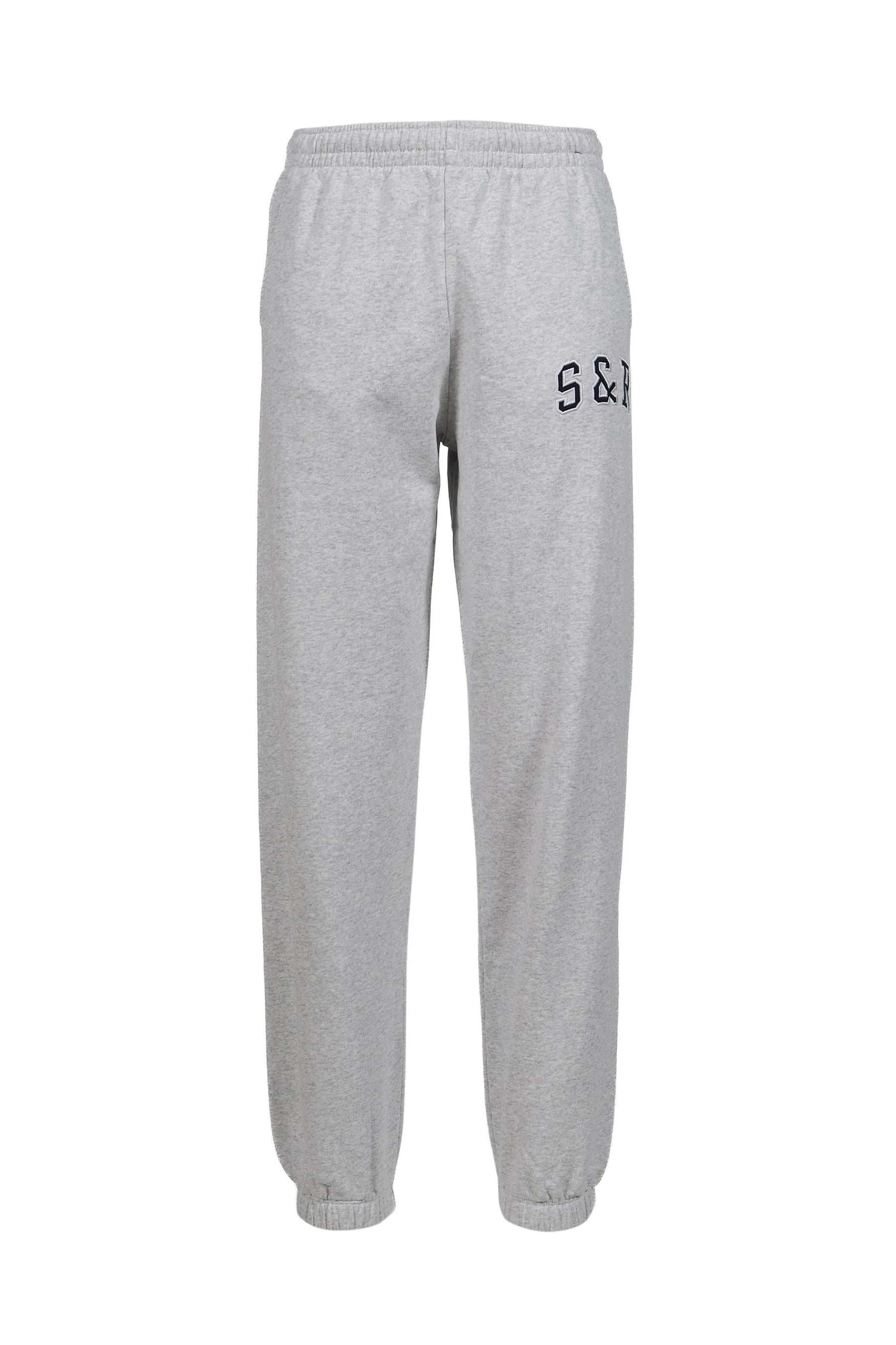 S&R IVY SWEATPANT / HEATHER GRY - 1