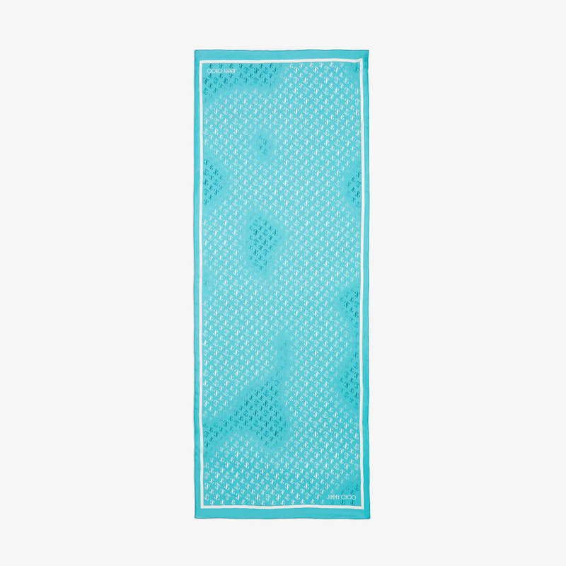 JIMMY CHOO Doris
Malibu Silk Stole with Printed JC Monogram outlook