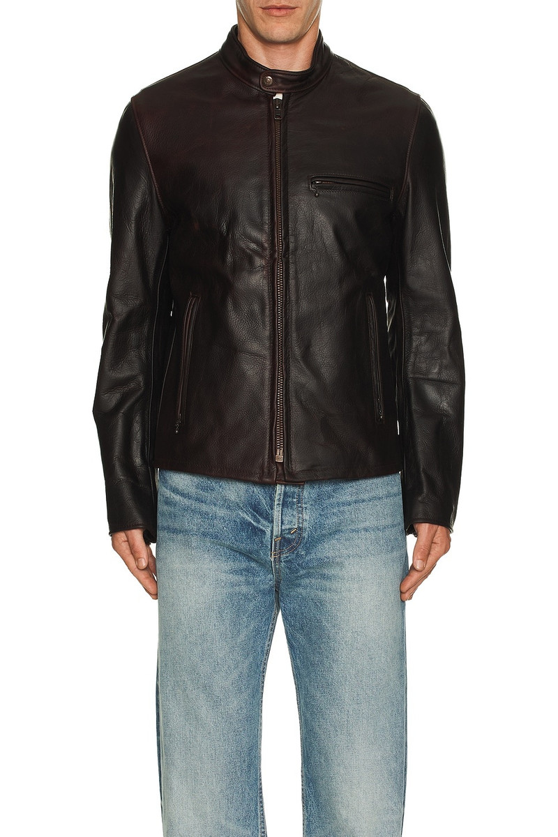 Schott NYC Cafe Racer Jacket outlook