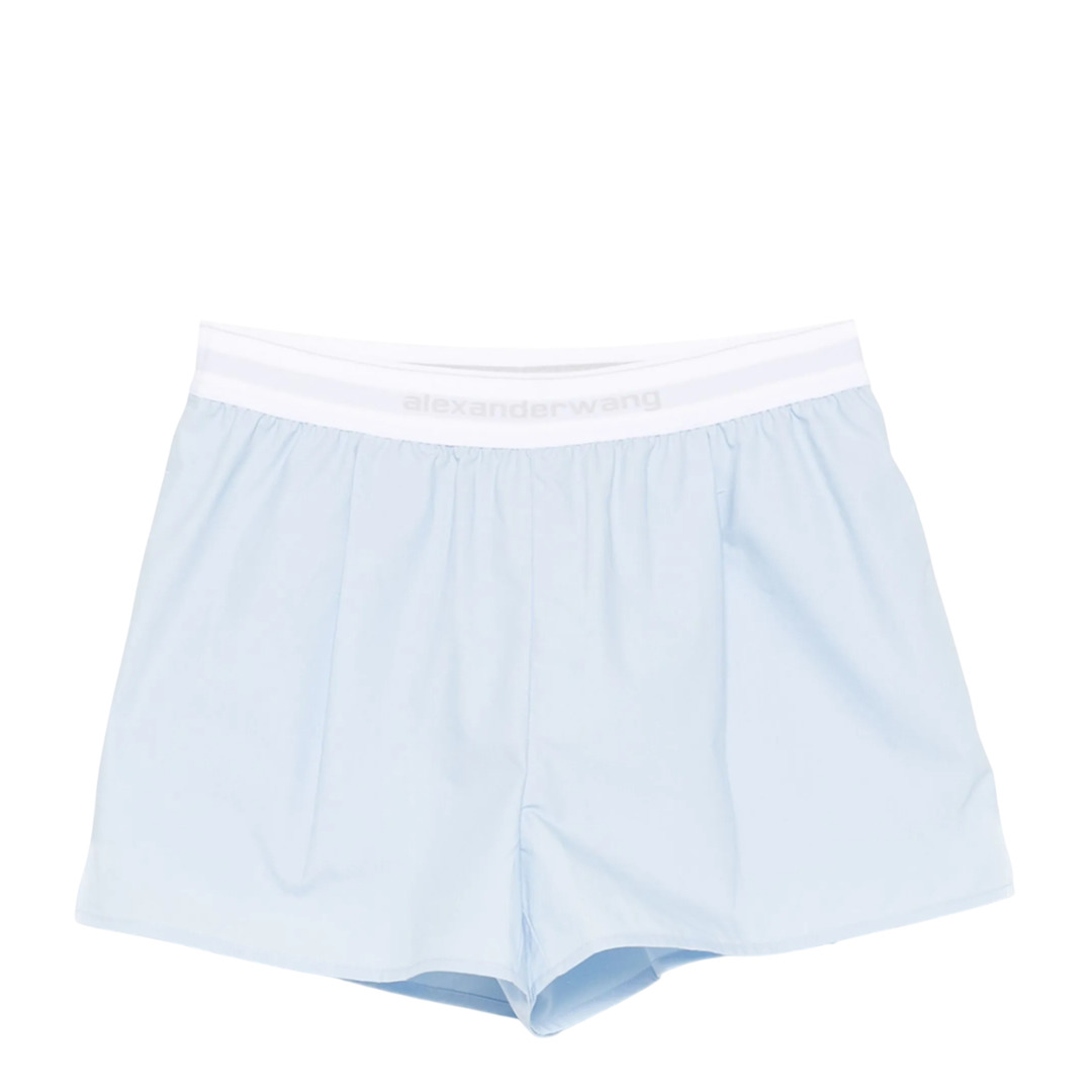 Short With Logo Elastic - 7