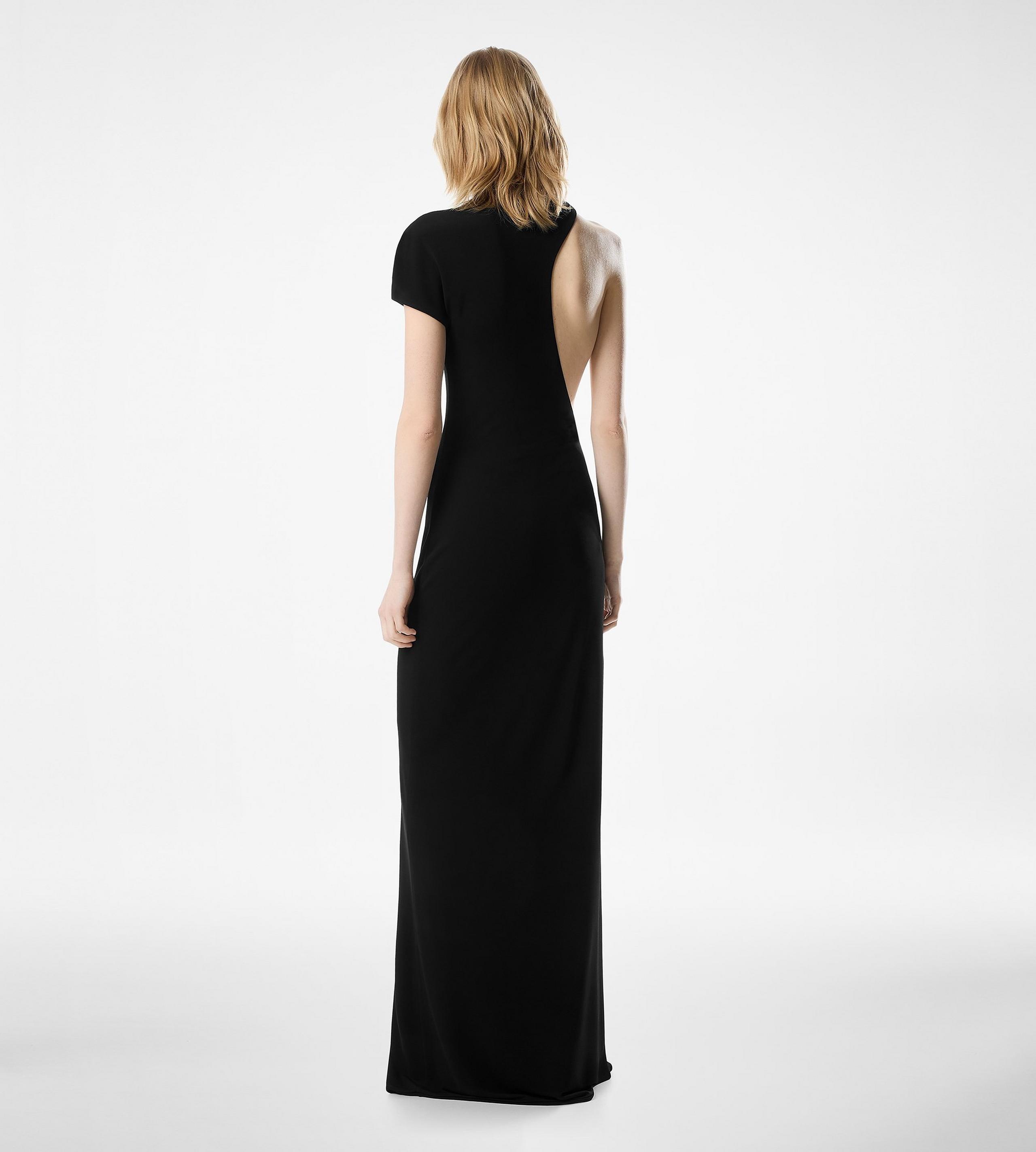 ASYMMETRIC EVENING DRESS - 3
