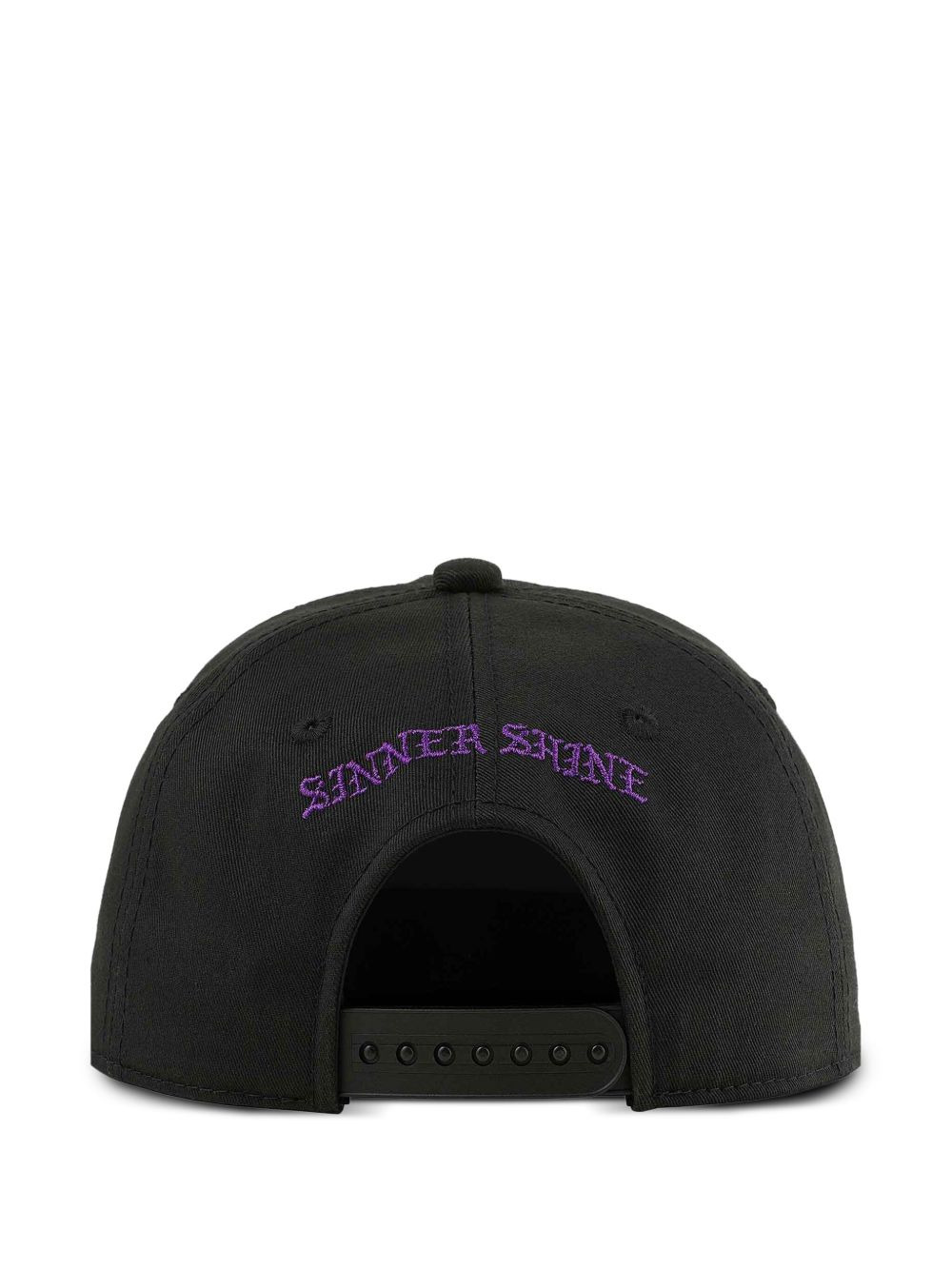 cotton baseball cap - 2