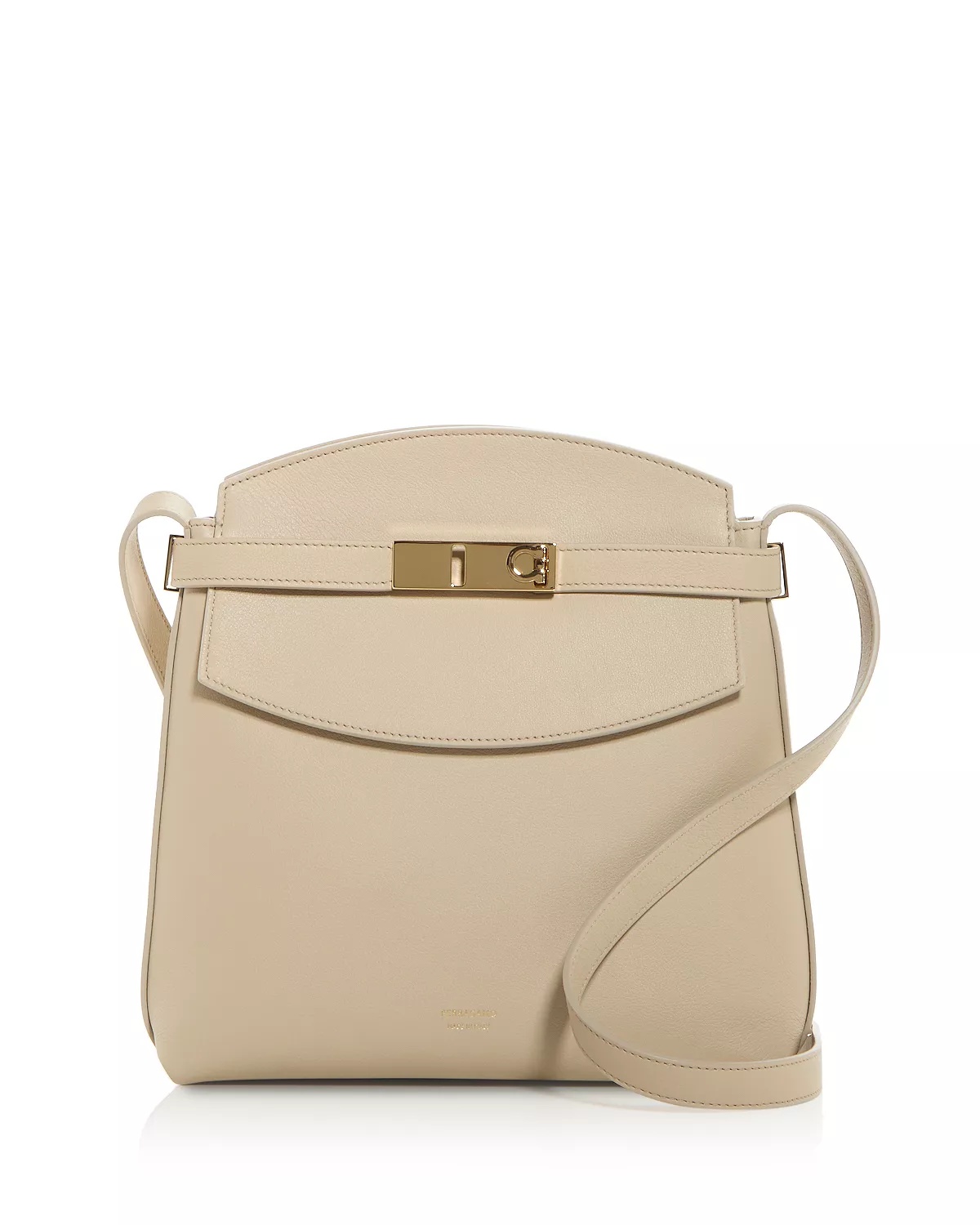 Soft Leather Messenger Bag - 1