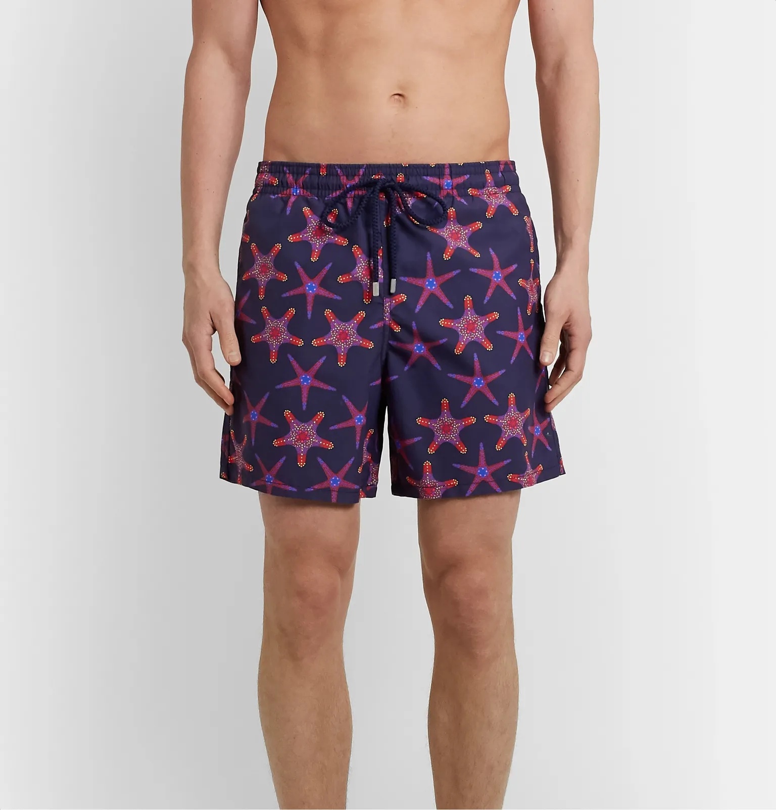 Moorea Mid-Length Printed Swim Shorts - 2