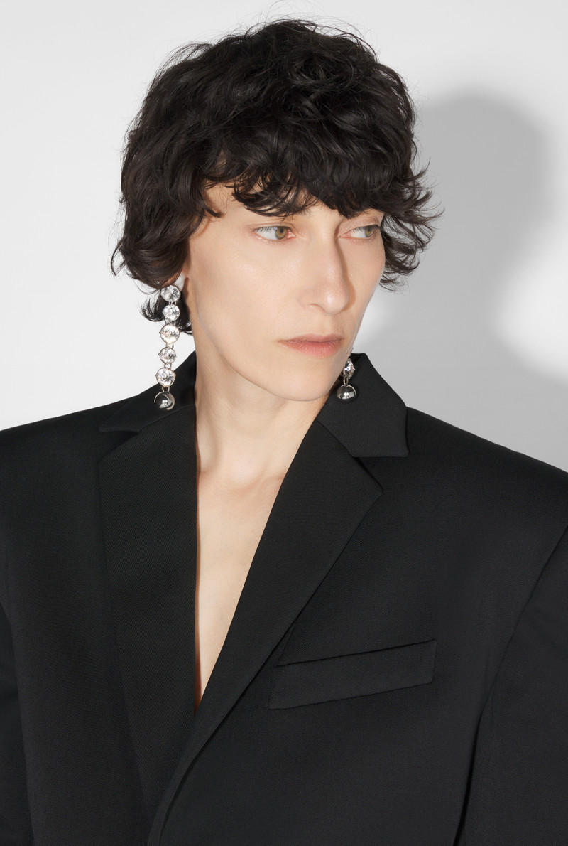 Jean Paul Gaultier THE LONG DIAMOND EARRINGS outlook