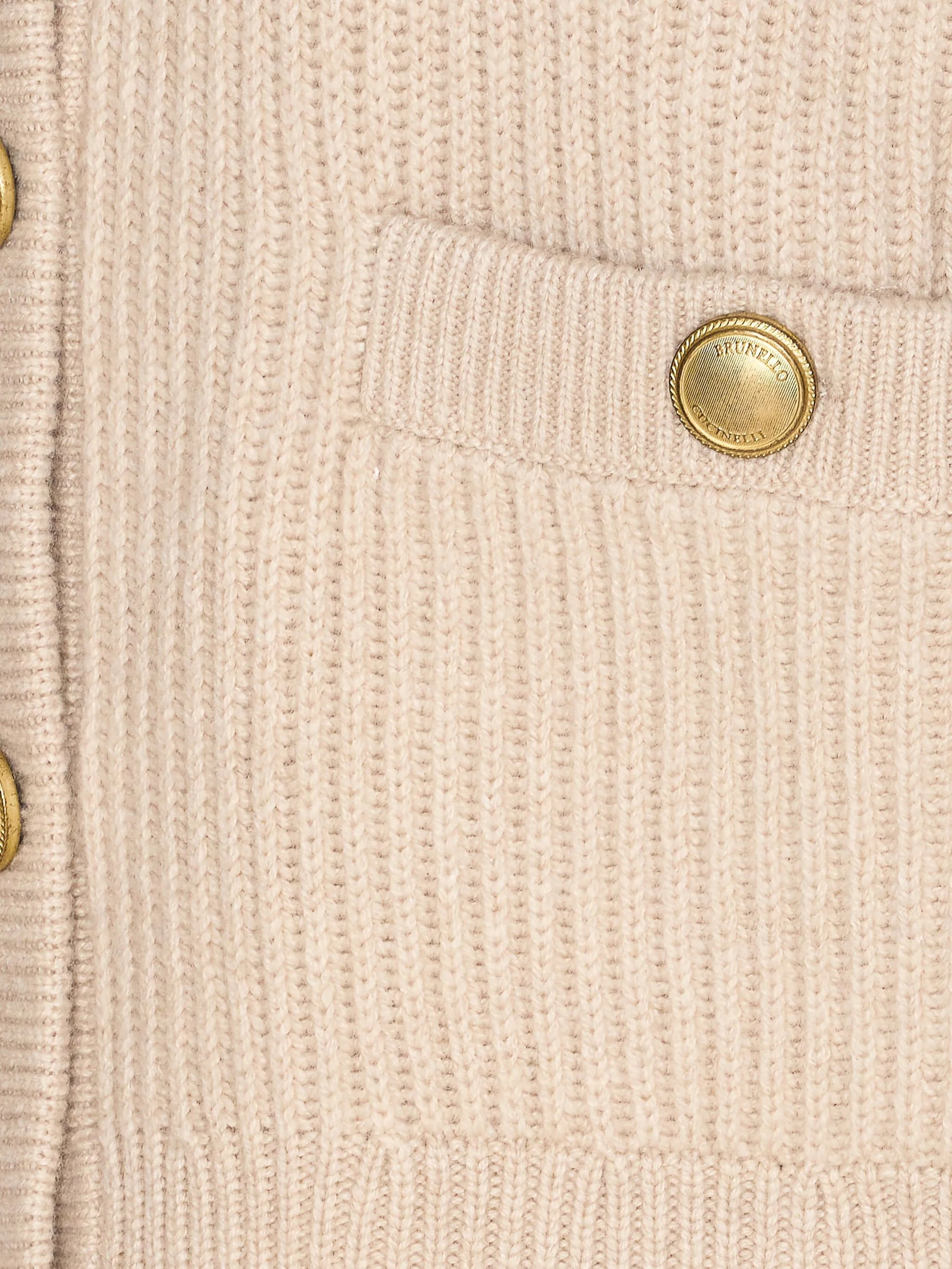 Brunello Cucinelli English Ribbed-knit Button-up Cardigan - 2