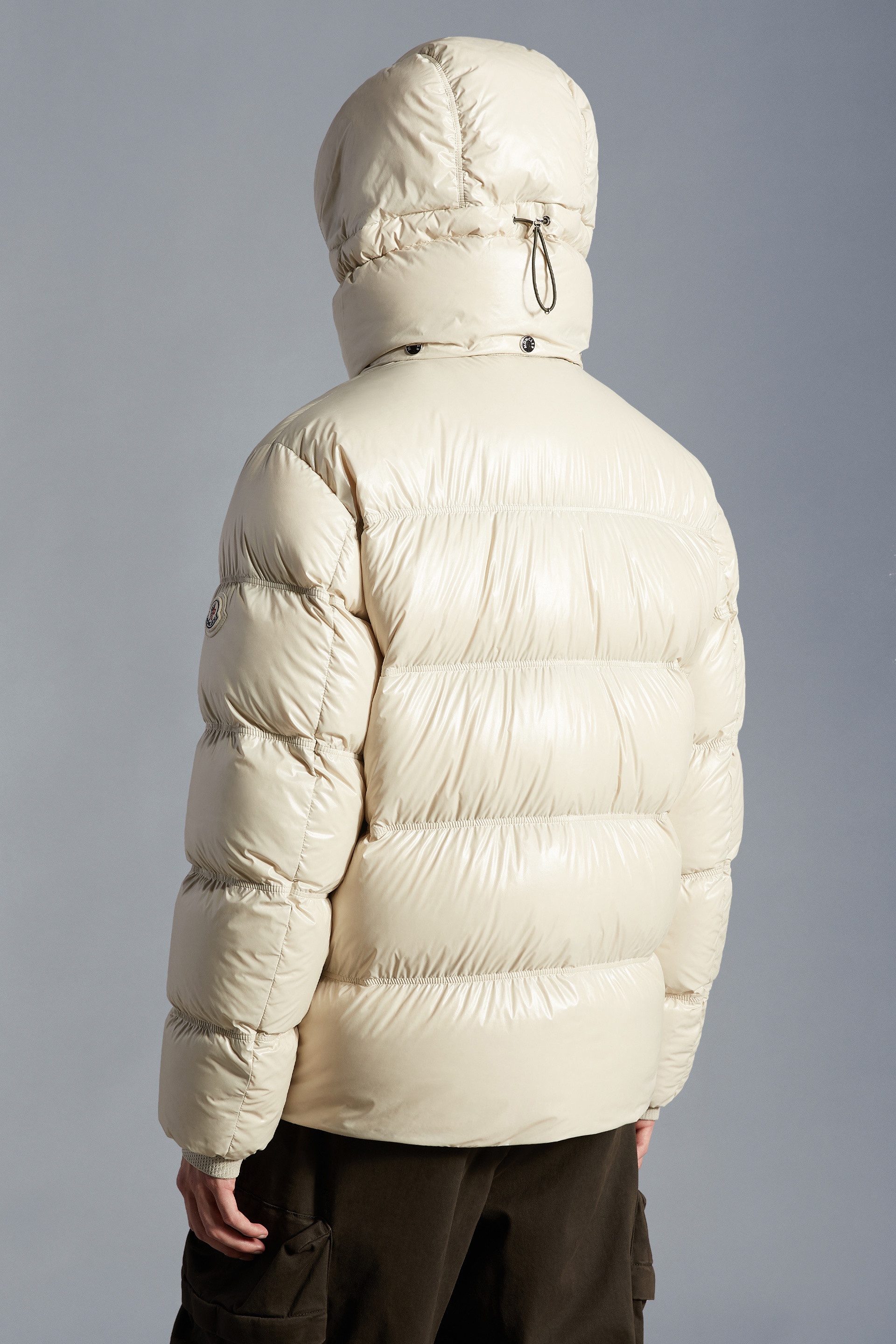 MONCLER アイボリー ダウンジャケットOrizabaサイズ5 MONCLER アイボリー ダウンジャケットOrizabaサイズ5