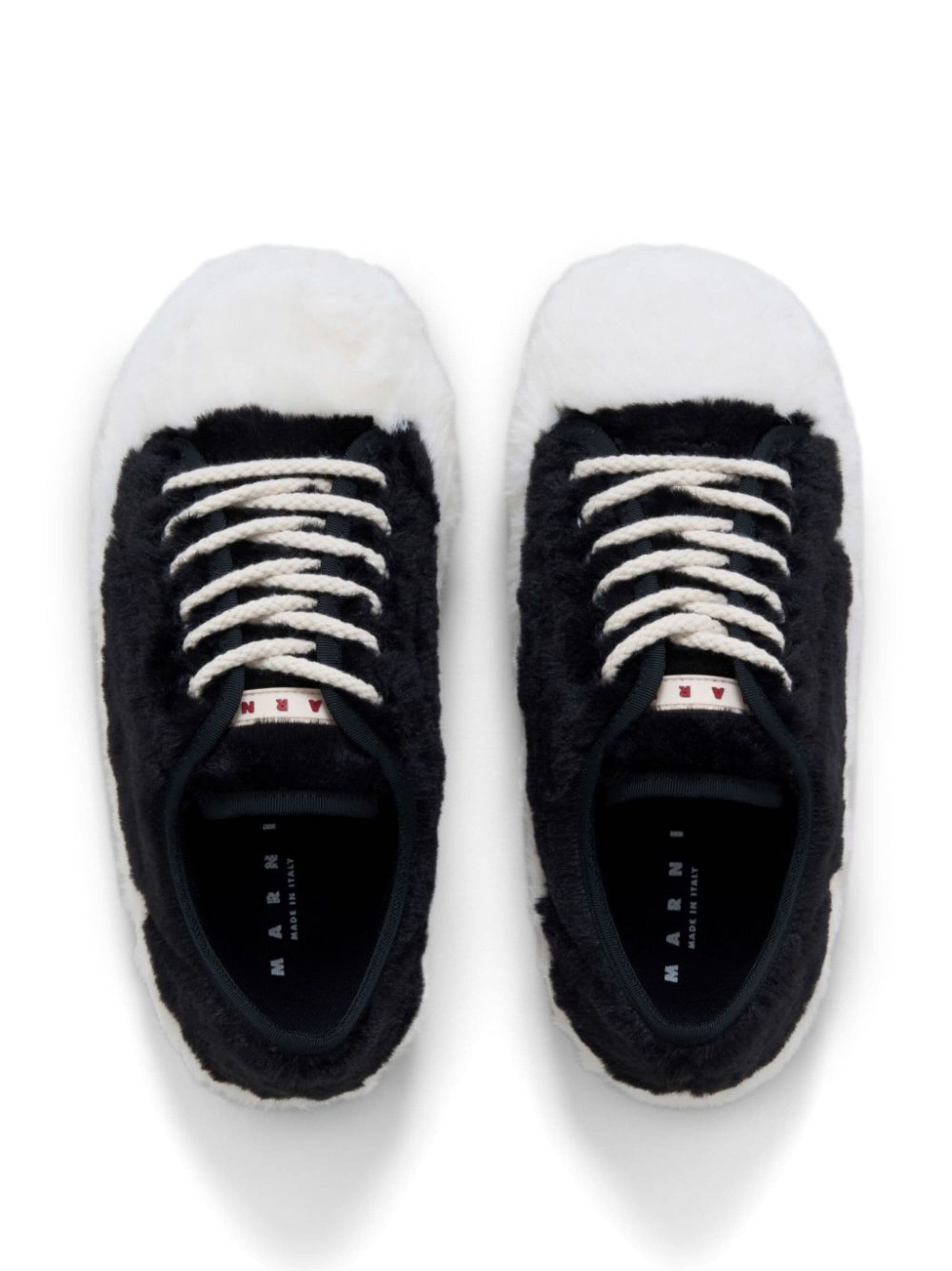 Teddy lace-up sneakers - 4