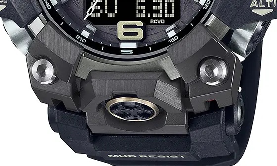 Master of G Mudmaster Resin Casio Ana-Digi Watch, 58.7mm - 4