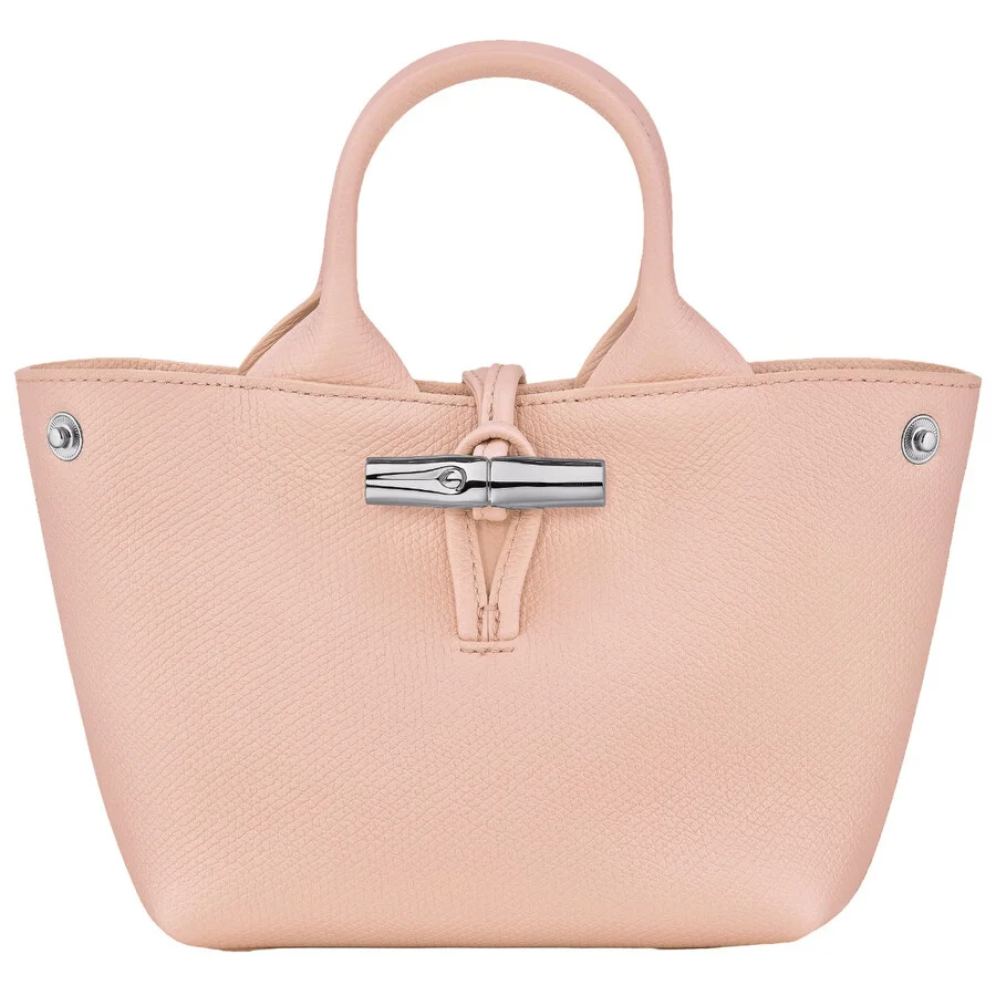 Longchamp Le Roseau Xs Top Handle Leather Bag - 1