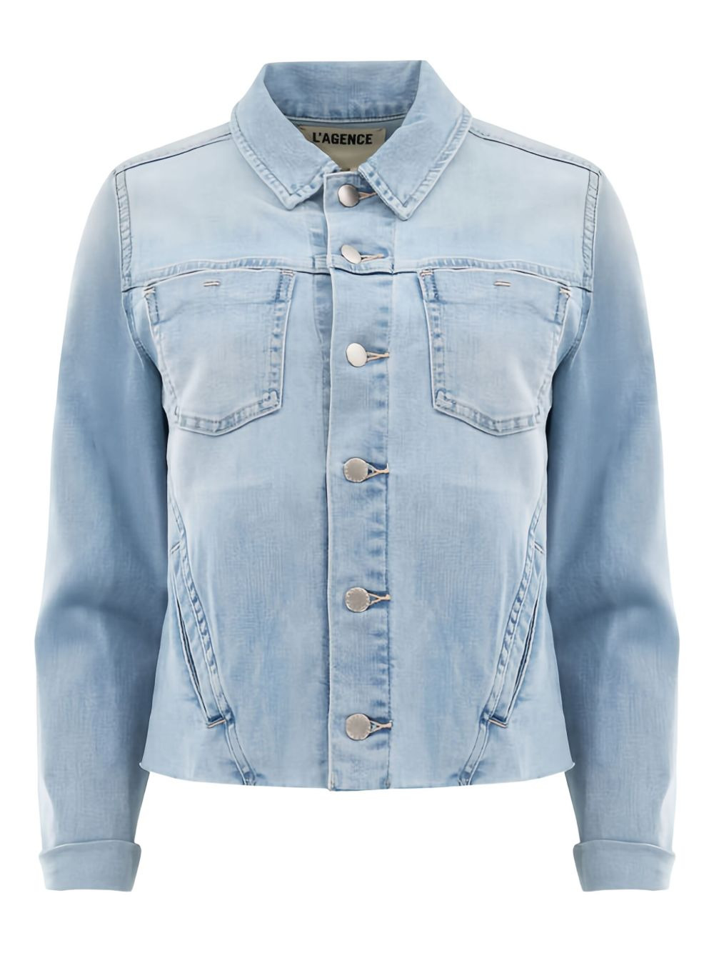 Janelle buttoned denim jacket - 1