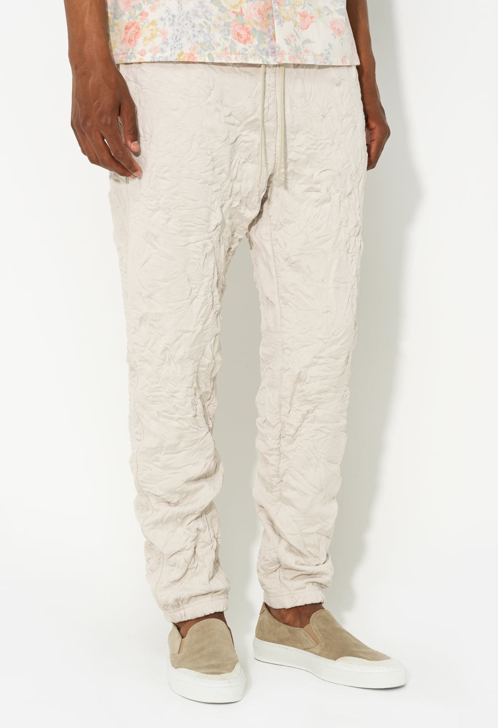 CRINKLED TERRY SYDNEY SWEATS - 7