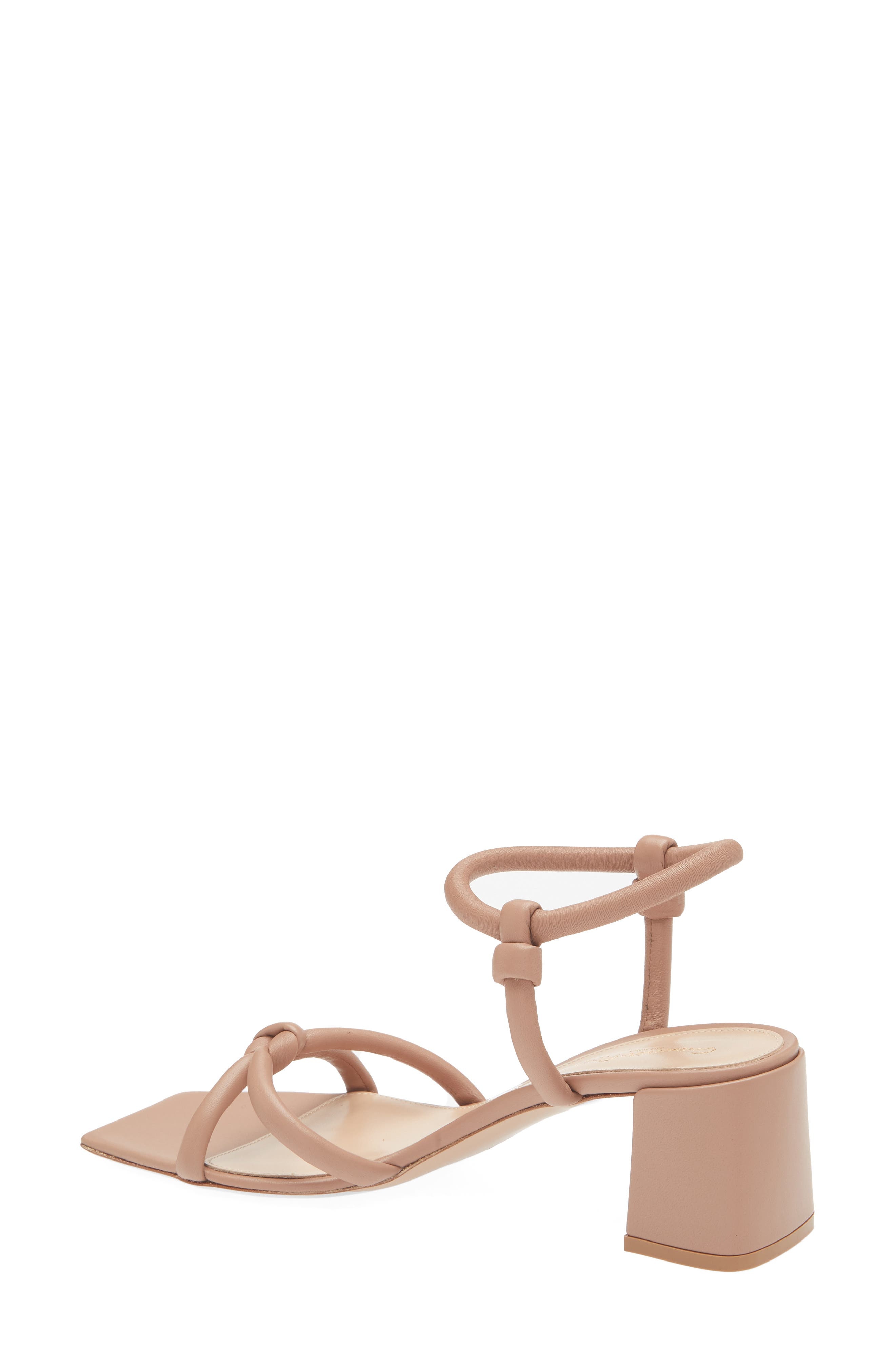 Gianvito Rossi Square Toe Slingback Sandal in Praline at Nordstrom - 2