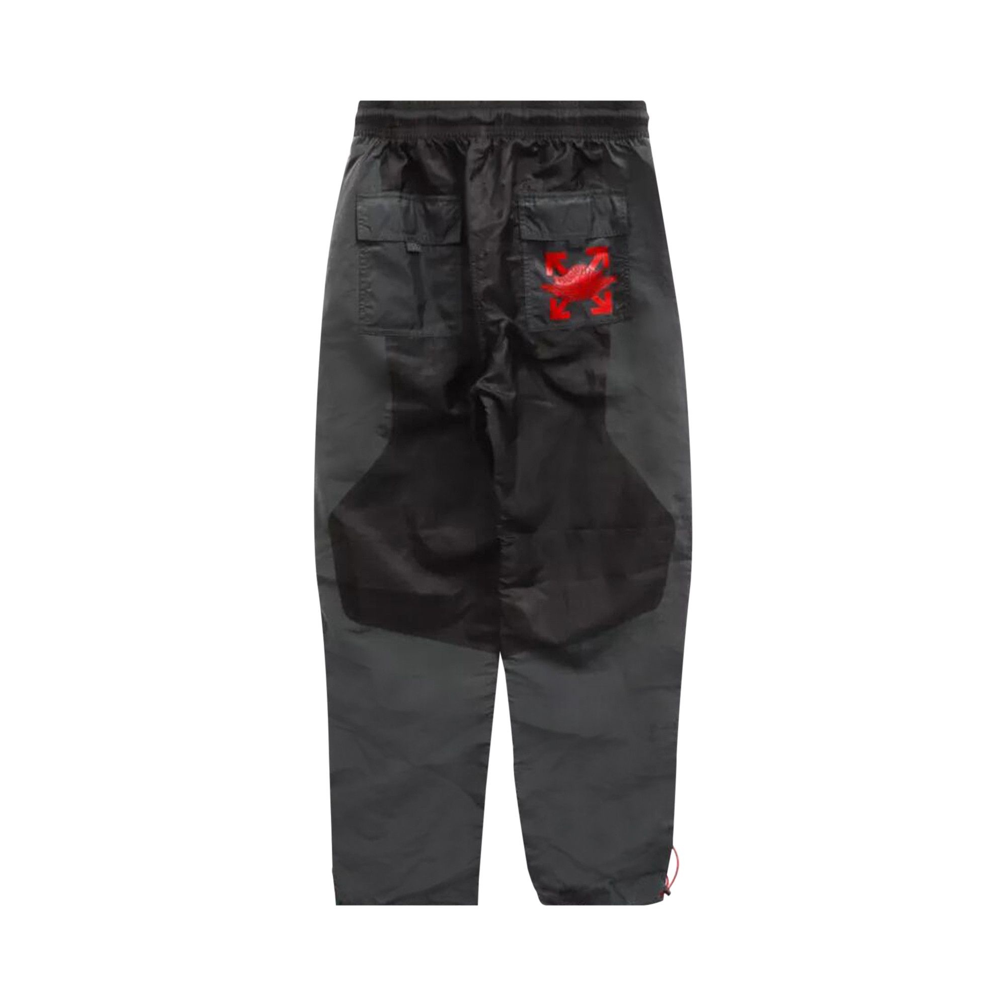 Jordan Air Jordan x Off-White Woven Pants 'Black' | goat