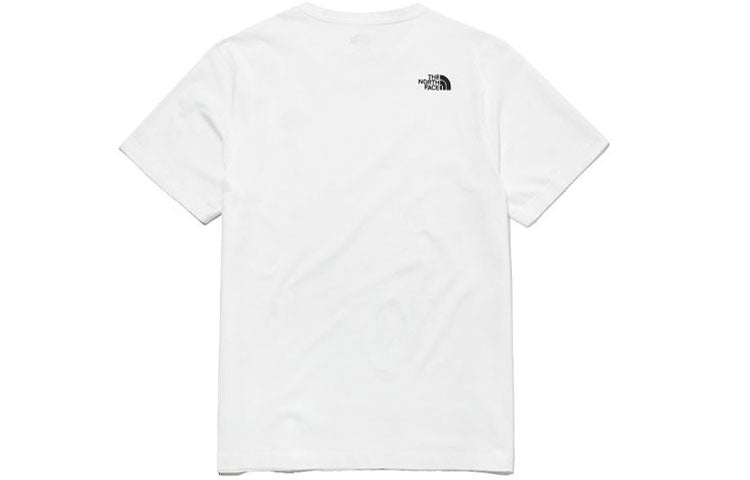 THE NORTH FACE Simple Dome T-shirt 'White' NT7UM21B - 2