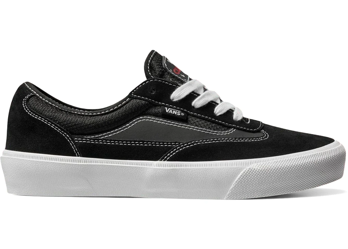 Vans Curren Black White Gum - 1