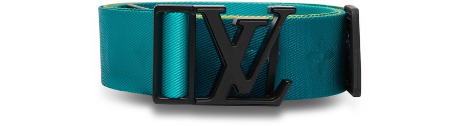 LV Initiales Webbing 35MM Belt - 1