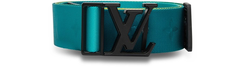 LV Initiales Webbing 35MM Belt 1