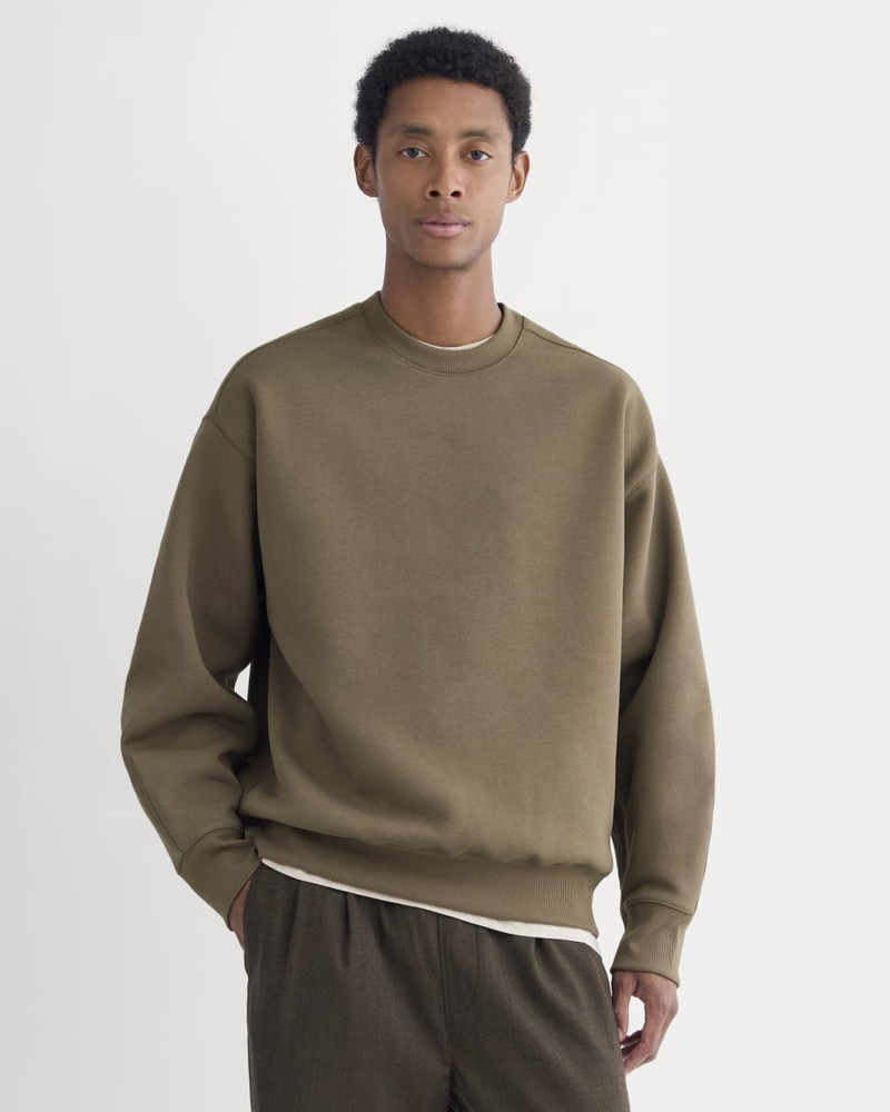 EVERLANE LUXE FLEECE CREW PULLOVER outlook