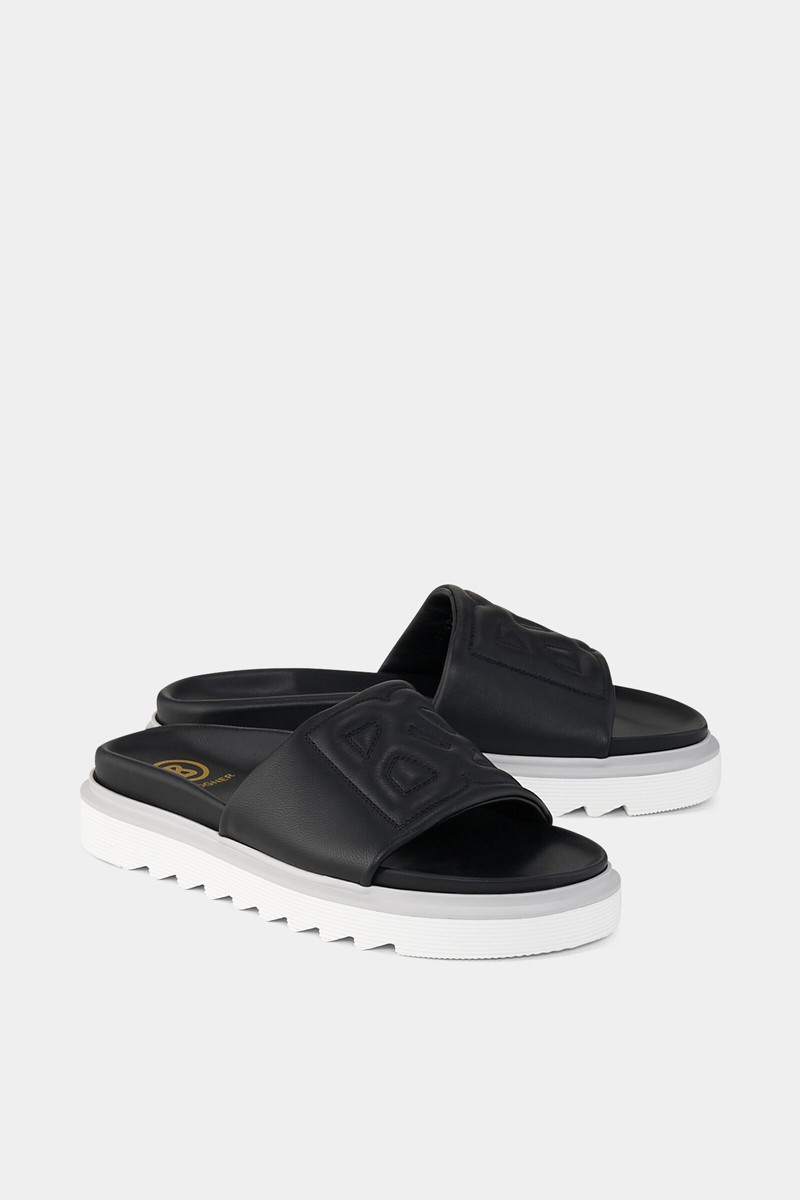 Amalfi Slides in Black 3
