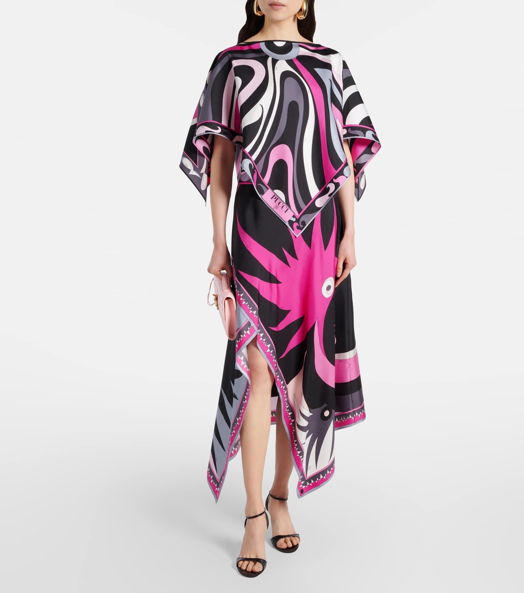 Marmo silk twill blouse - 2