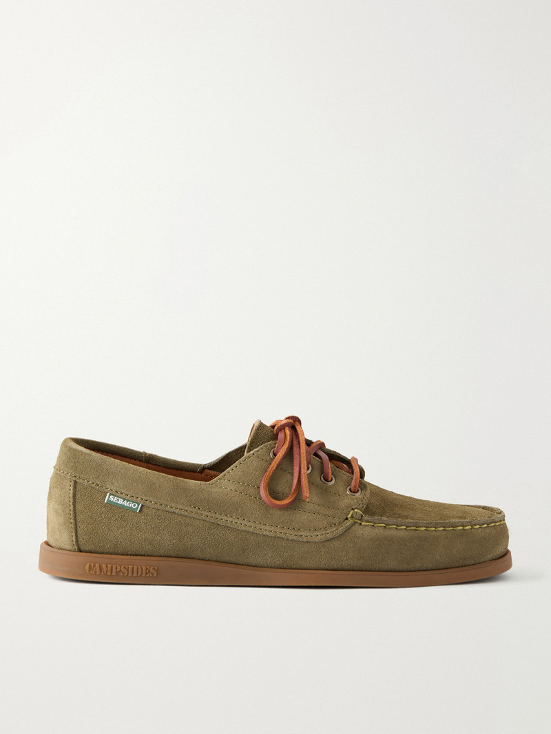 Askook Suede Boat Shoes 1