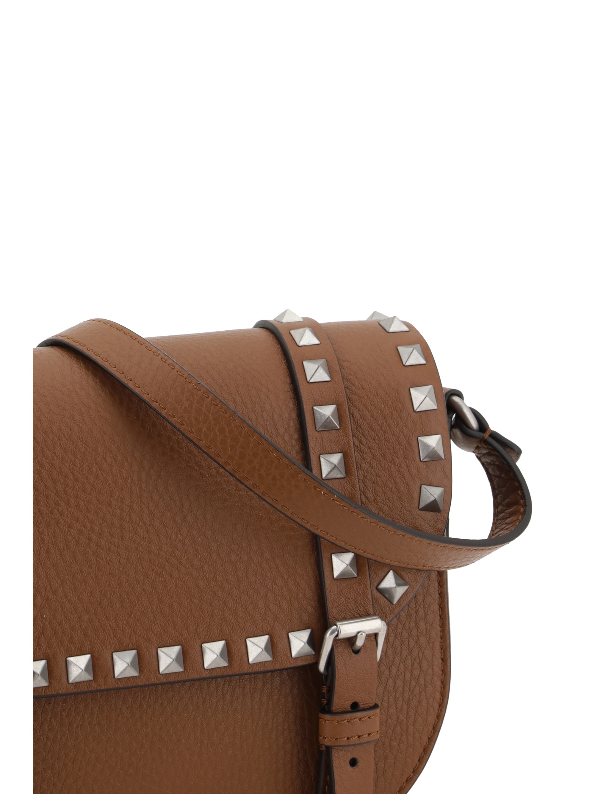 Rockstud Messenger Small Shoulder Bag - 4